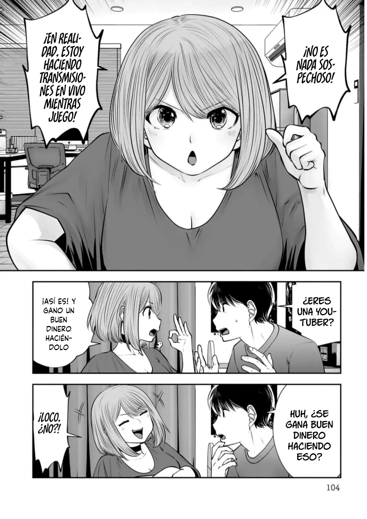 Kou iu no ga ii Capitulo 28 página 23