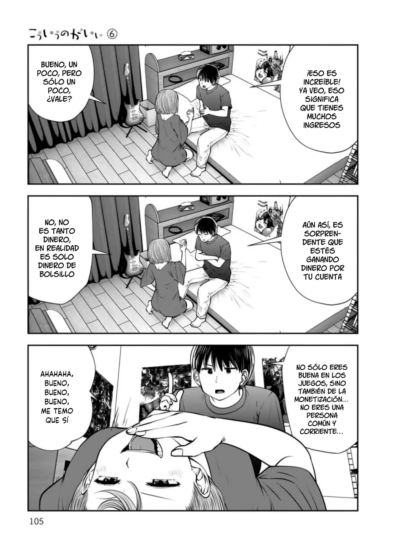 Kou iu no ga ii Capitulo 28 página 24