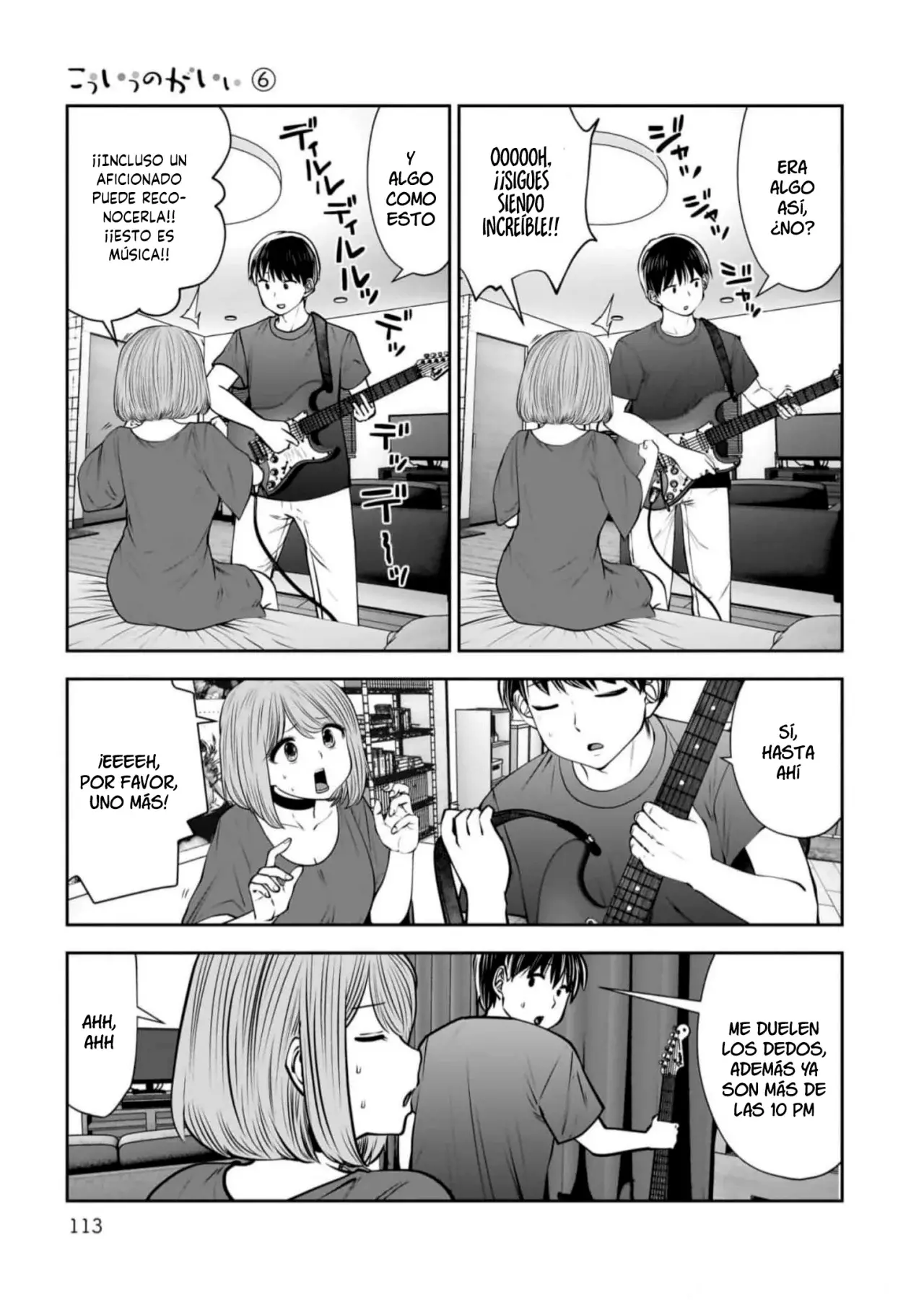 Kou iu no ga ii Capitulo 28 página 32