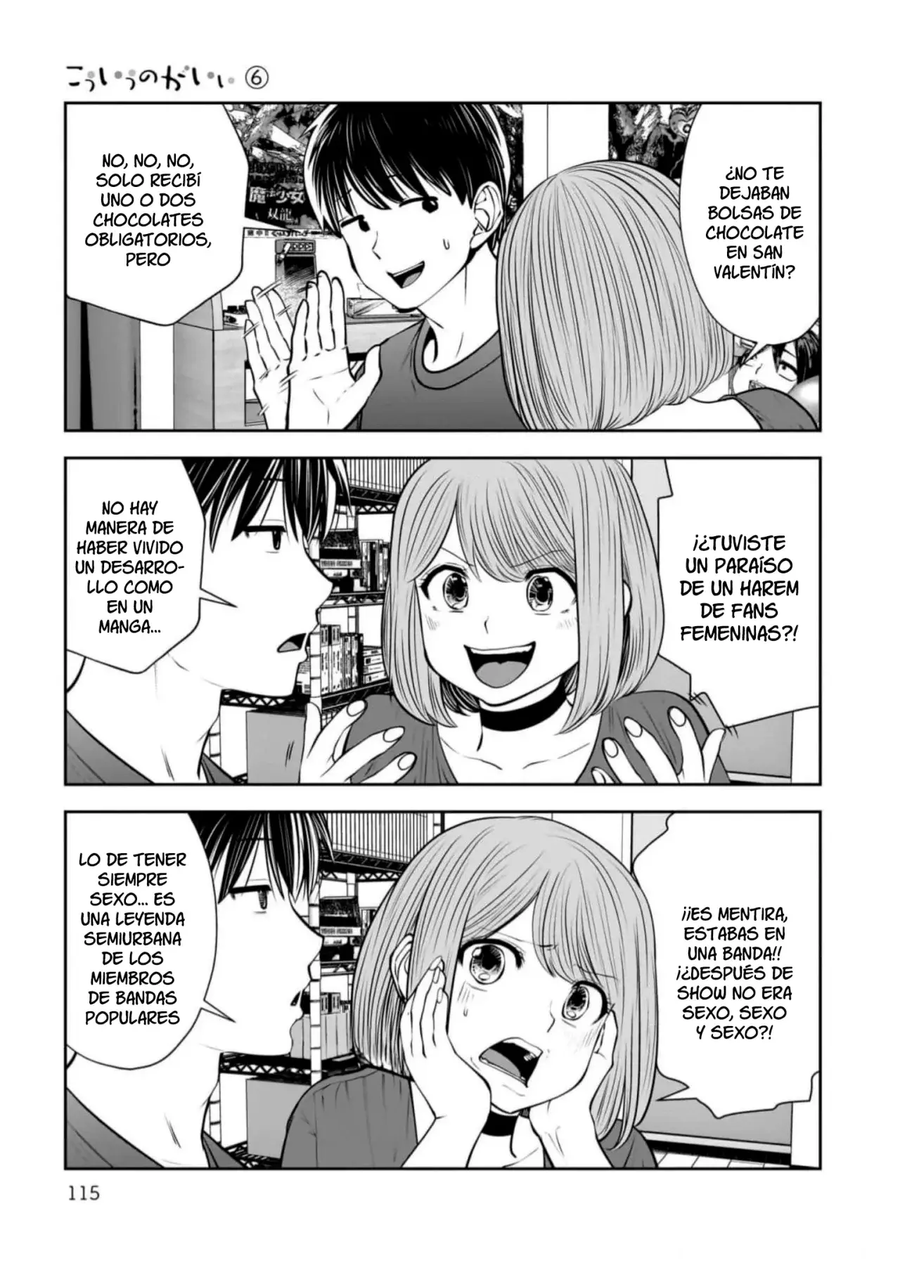 Kou iu no ga ii Capitulo 28 página 34