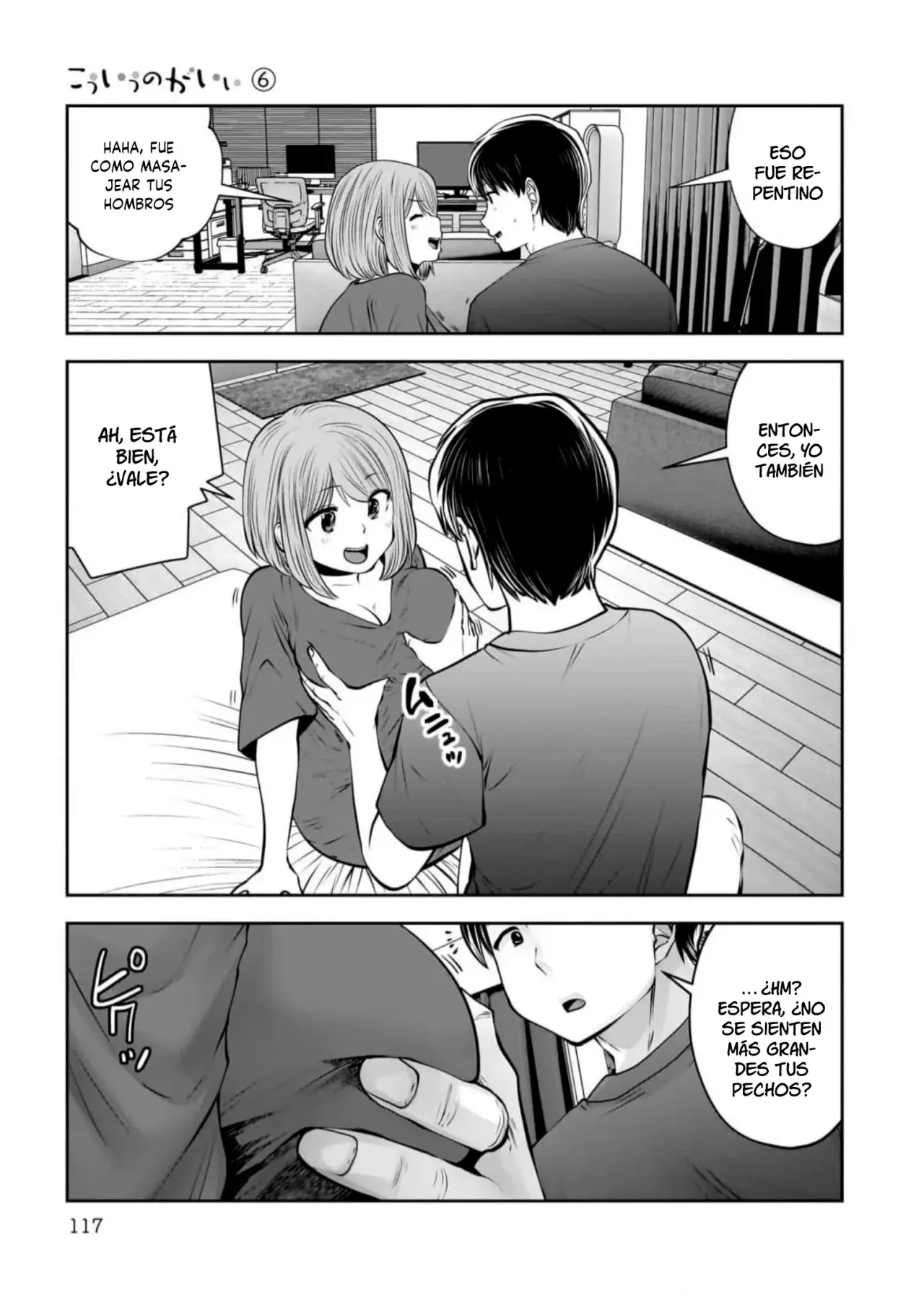 Kou iu no ga ii Capitulo 28 página 36