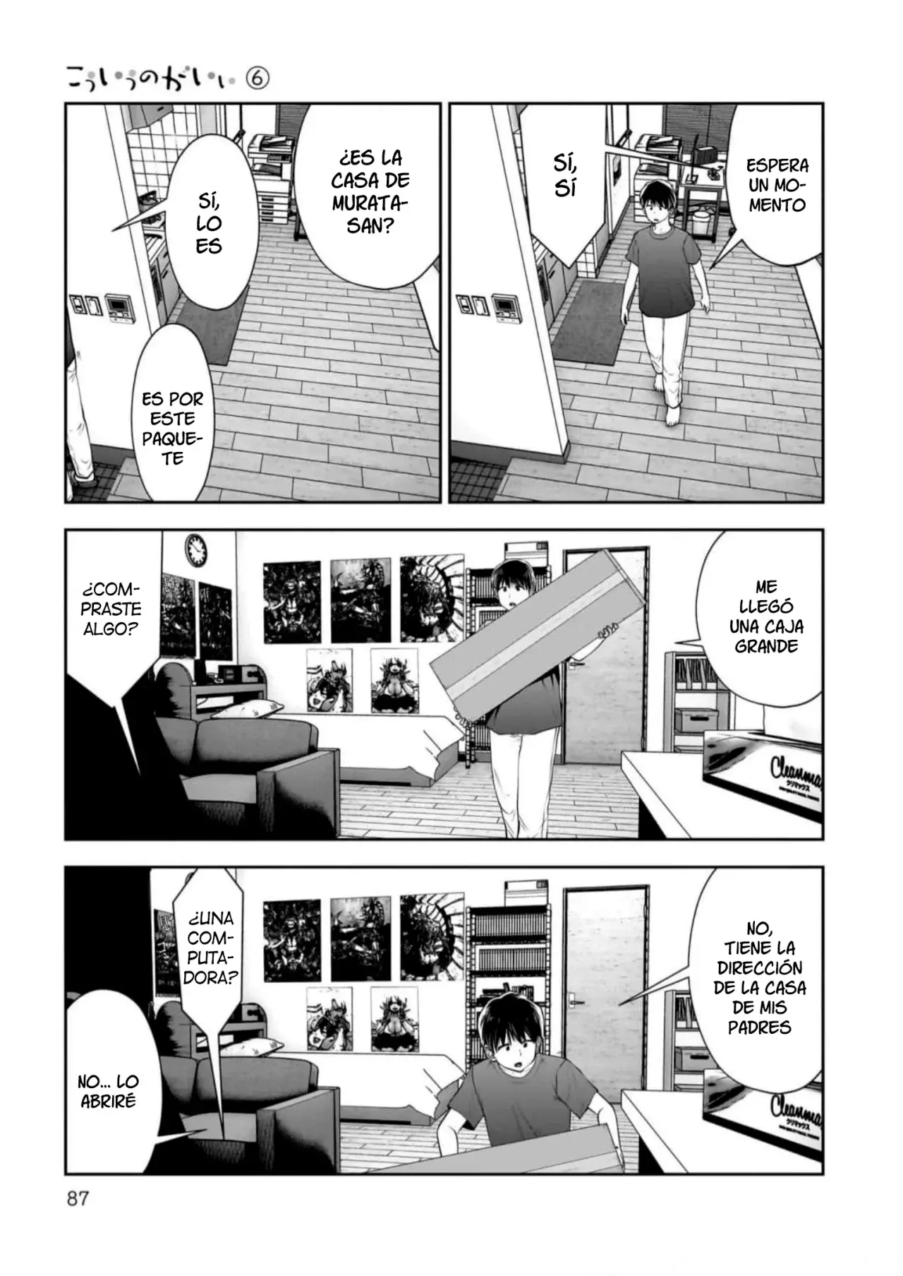 Kou iu no ga ii Capitulo 28 página 6