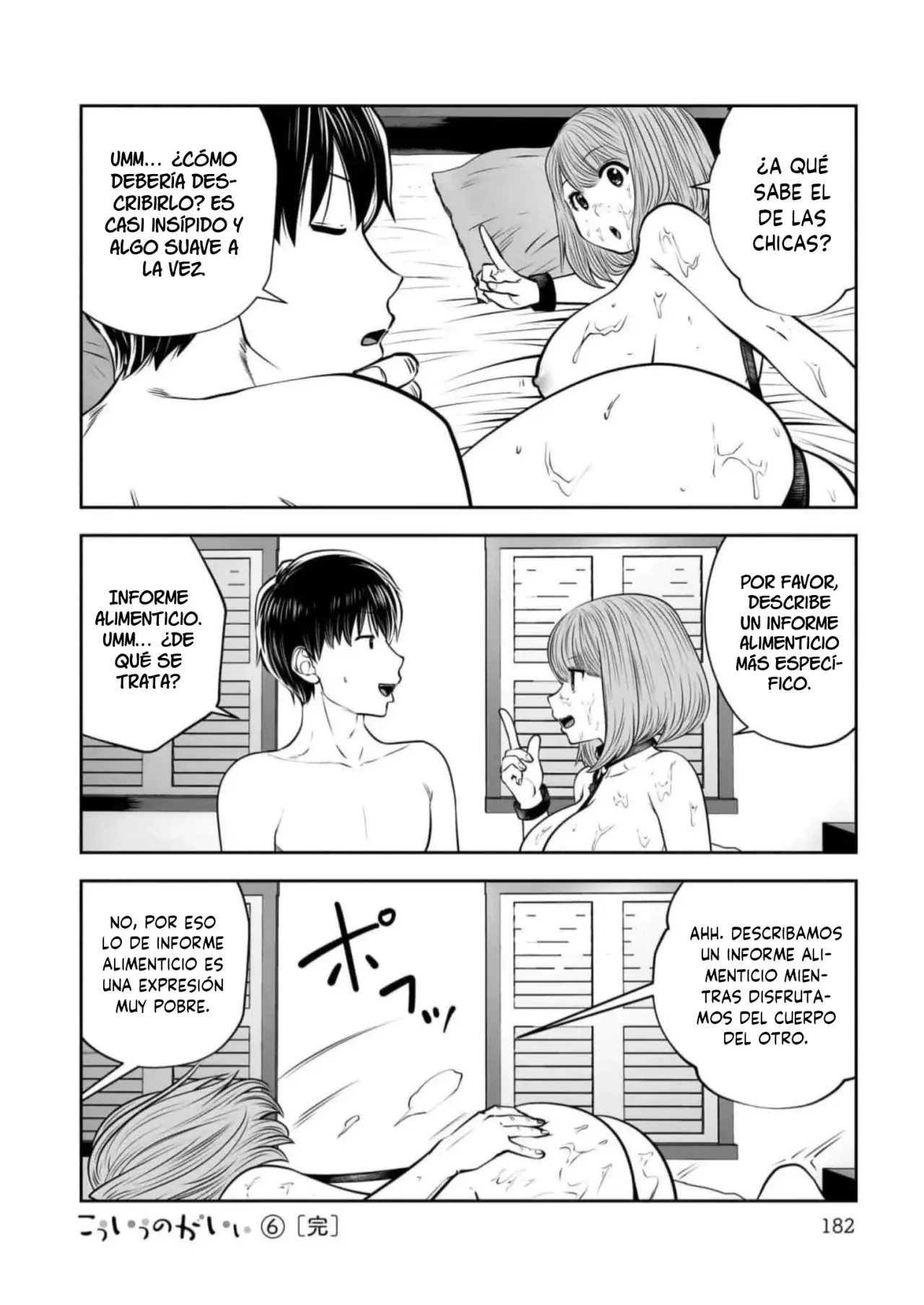 Kou iu no ga ii Capitulo 29.5: EXTRA VOL 6 página 11