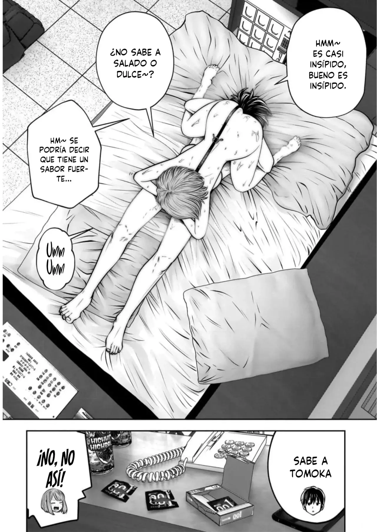 Kou iu no ga ii Capitulo 29.5: EXTRA VOL 6 página 12