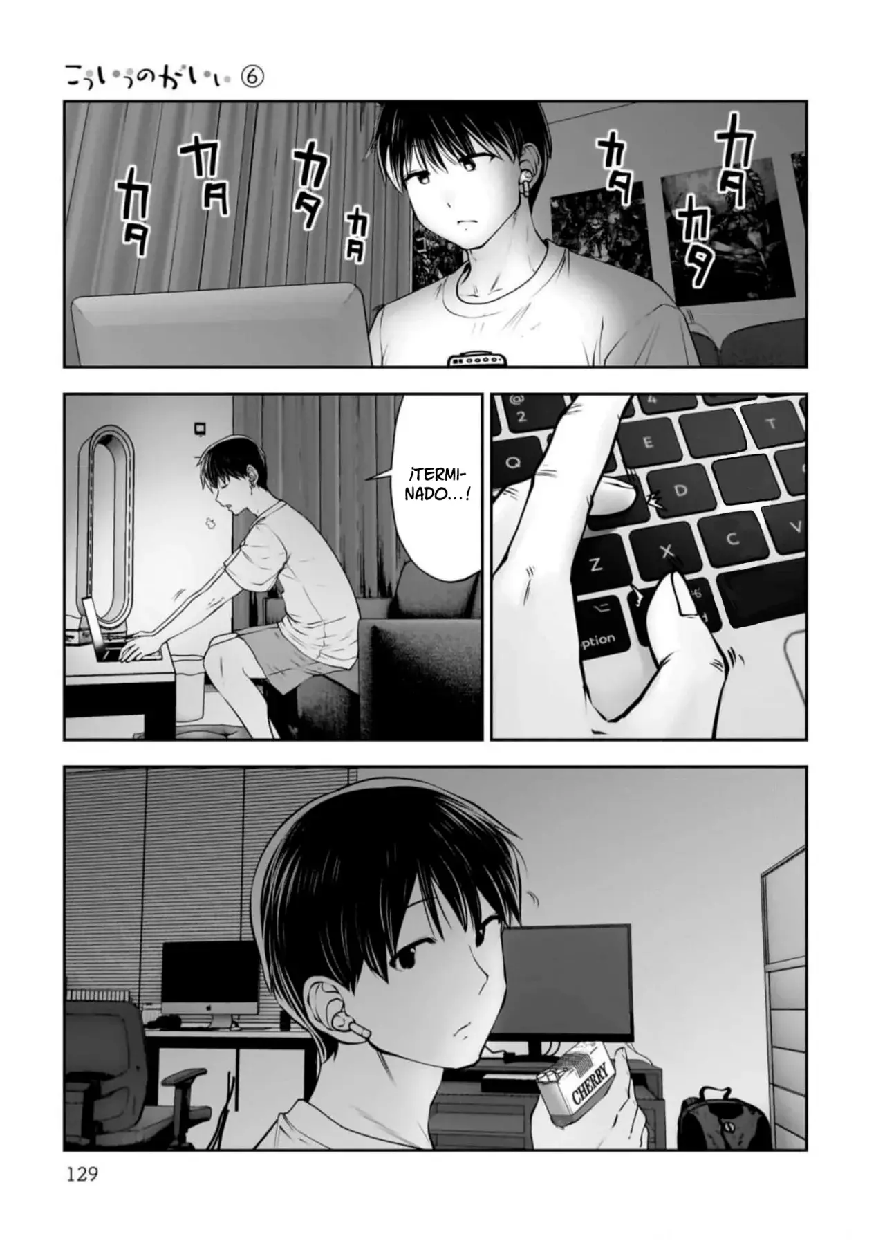 Kou iu no ga ii Capitulo 29 página 4