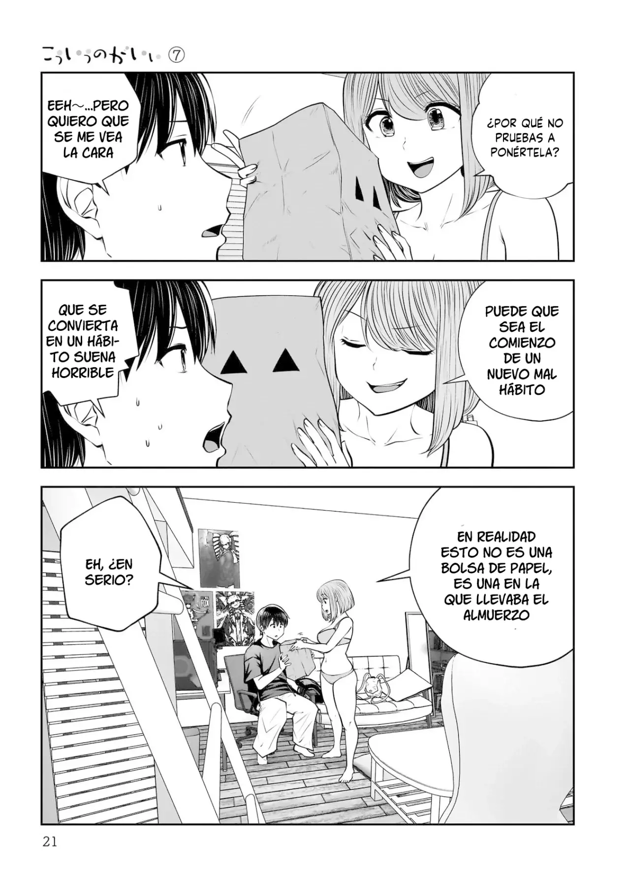 Kou iu no ga ii Capitulo 30 página 20