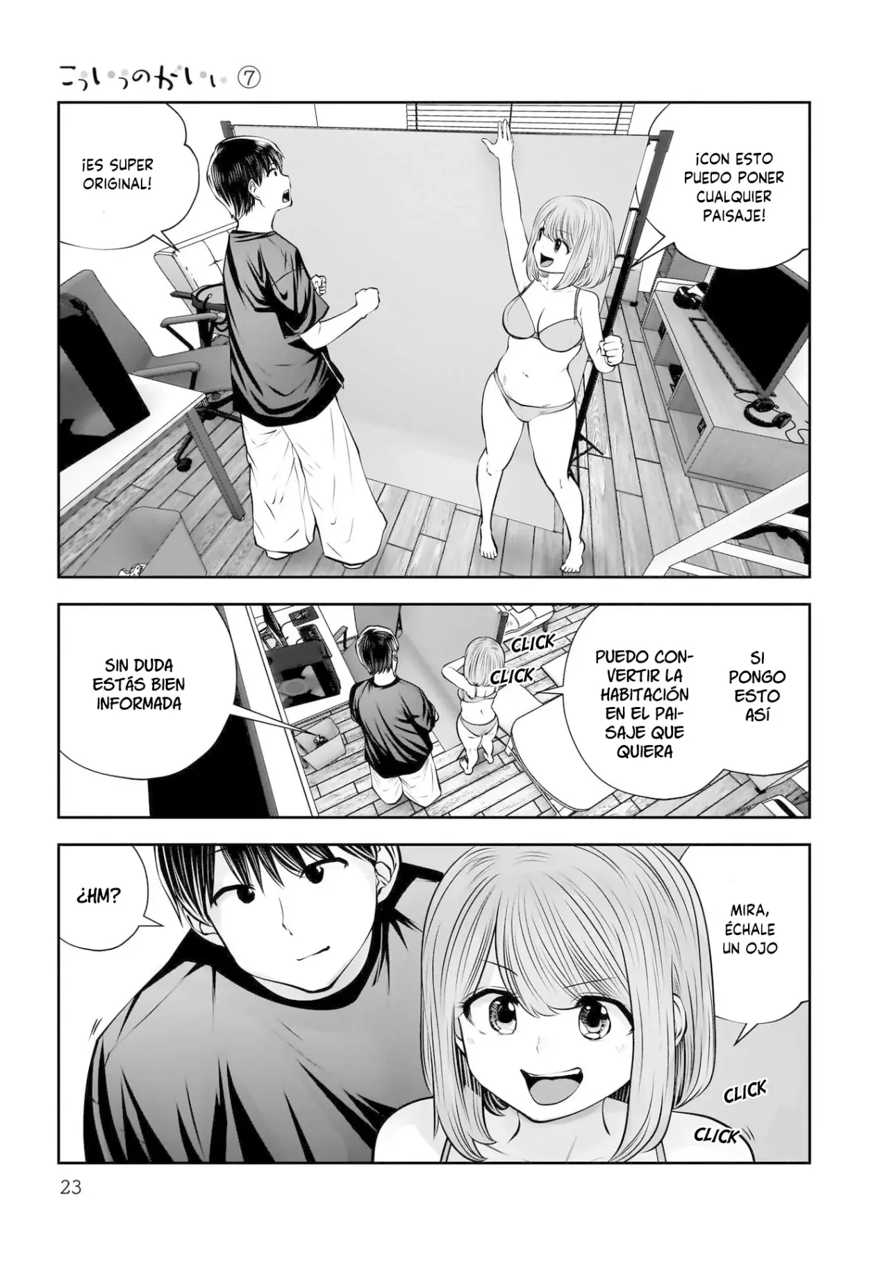 Kou iu no ga ii Capitulo 30 página 22