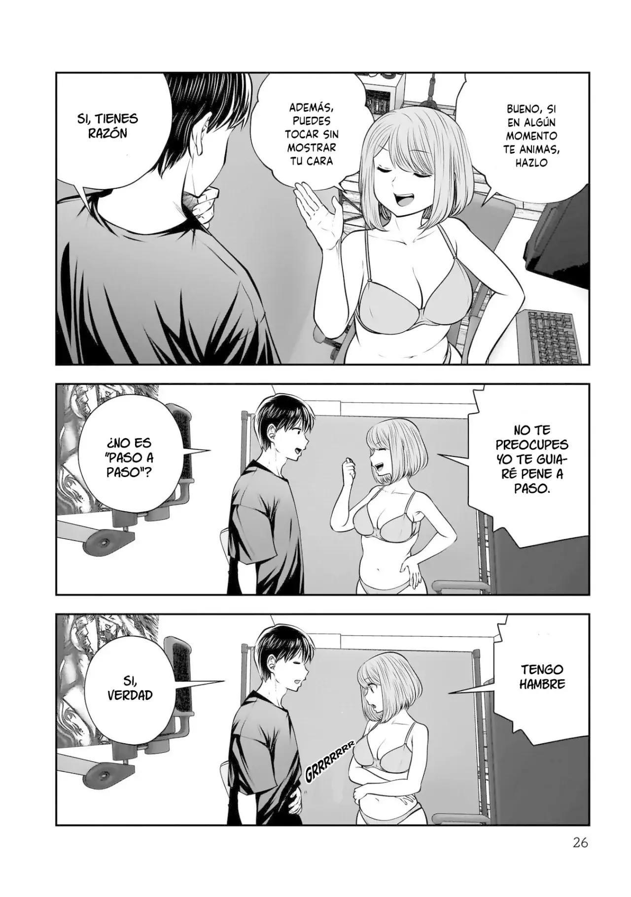 Kou iu no ga ii Capitulo 30 página 25