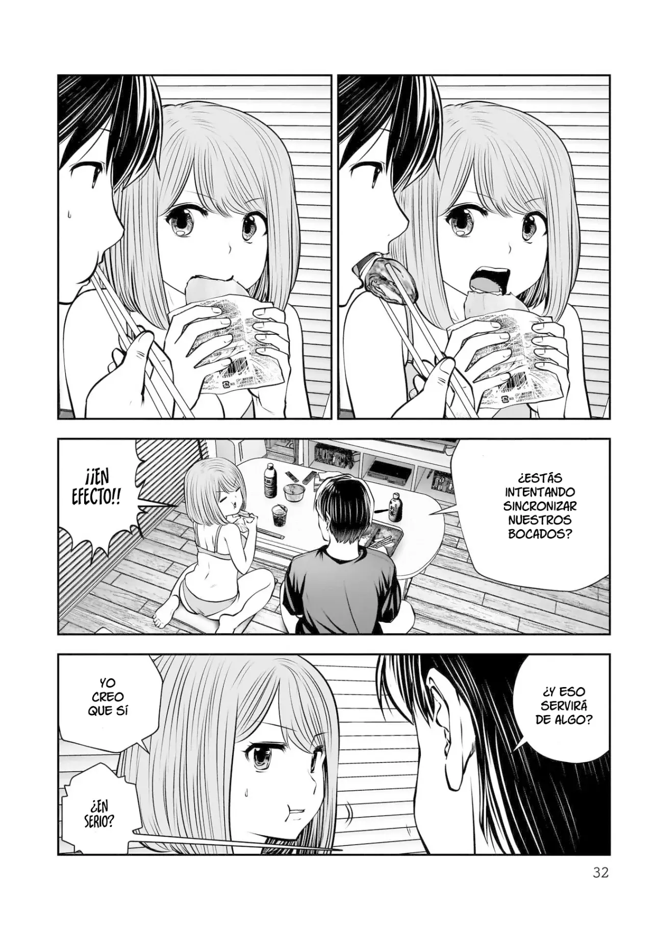 Kou iu no ga ii Capitulo 30 página 31