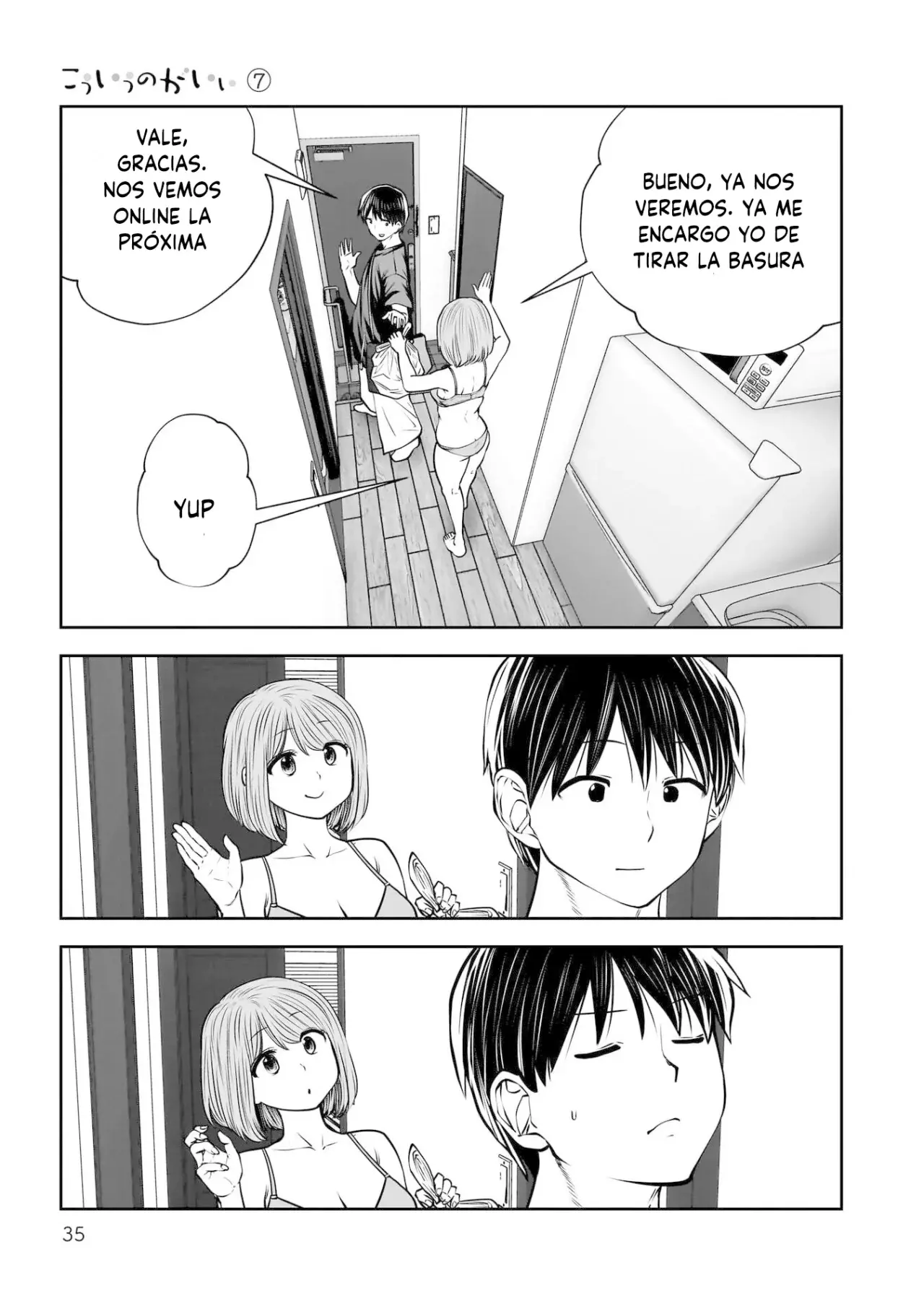 Kou iu no ga ii Capitulo 30 página 34