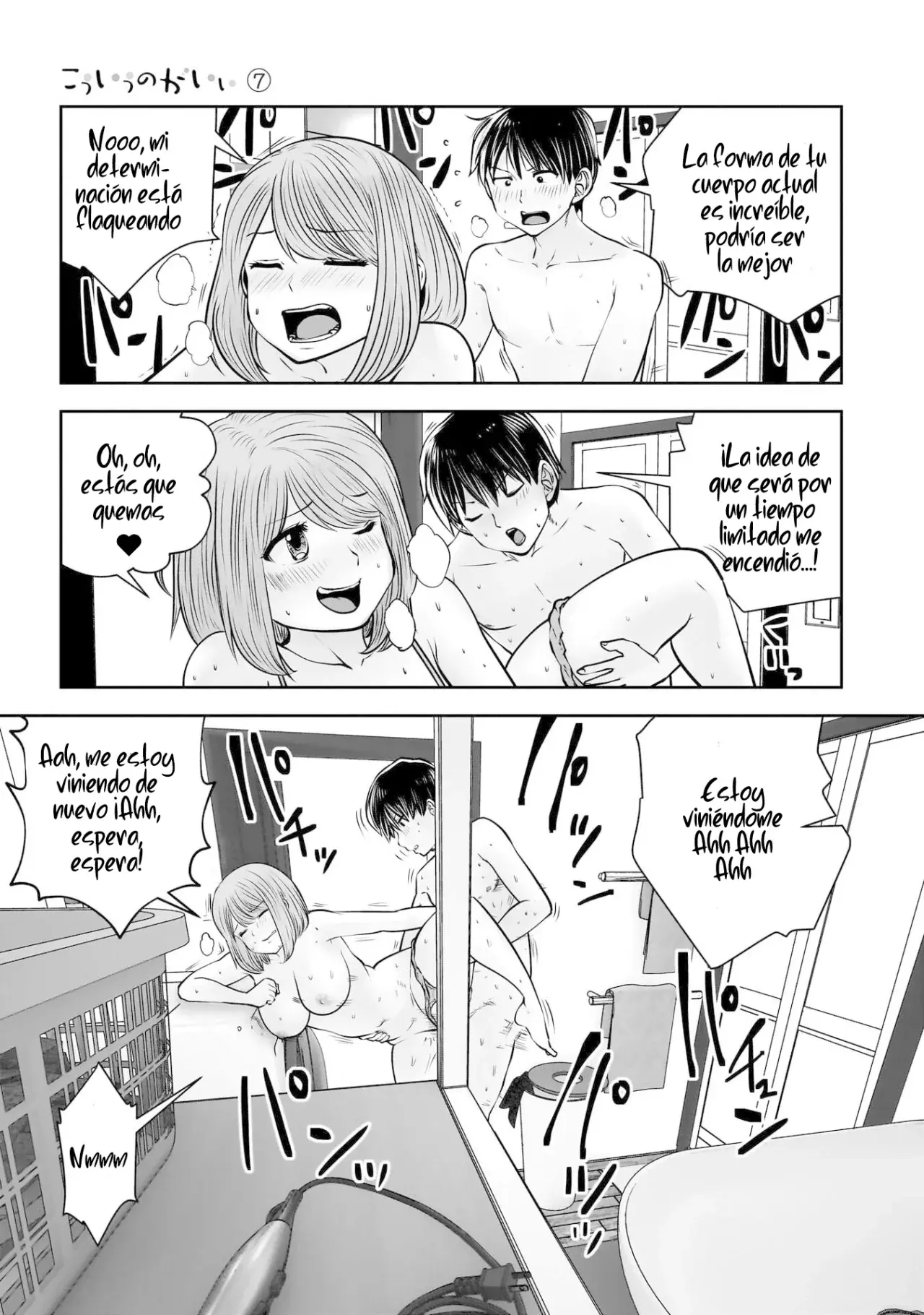 Kou iu no ga ii Capitulo 30 página 36