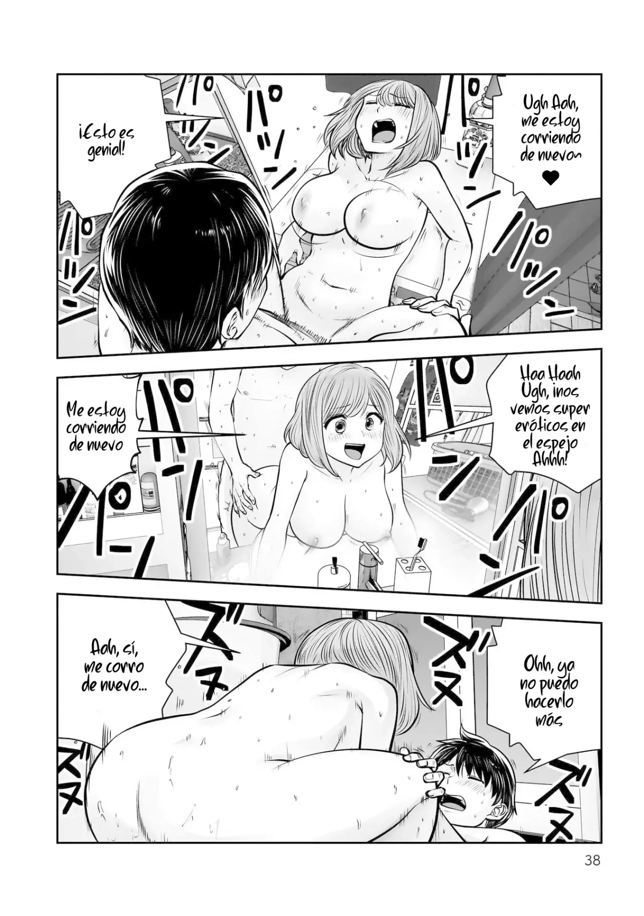Kou iu no ga ii Capitulo 30 página 37