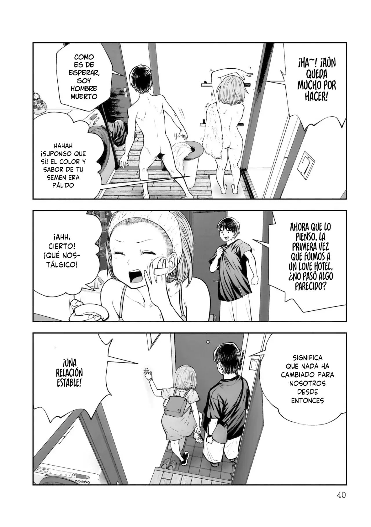 Kou iu no ga ii Capitulo 30 página 39