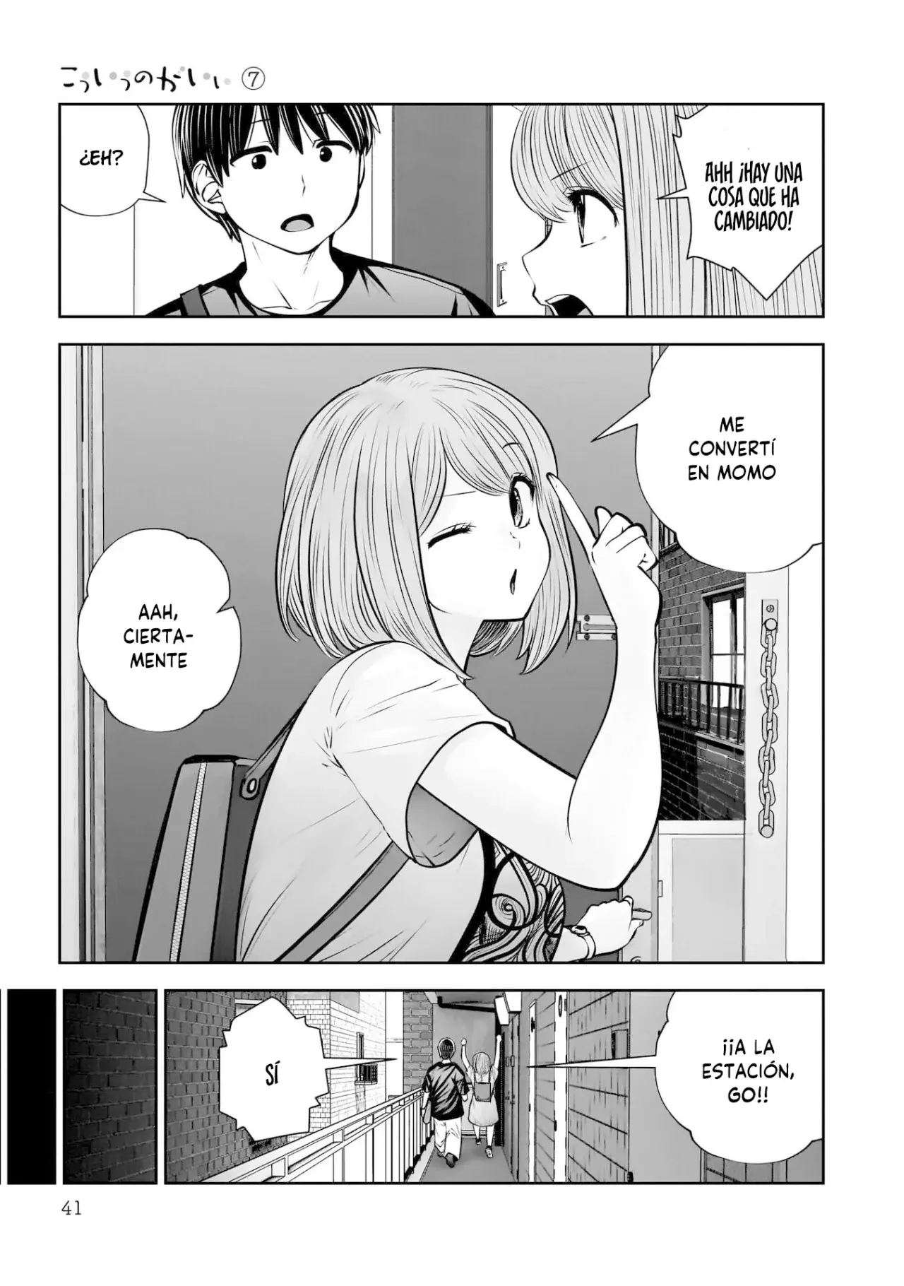 Kou iu no ga ii Capitulo 30 página 40