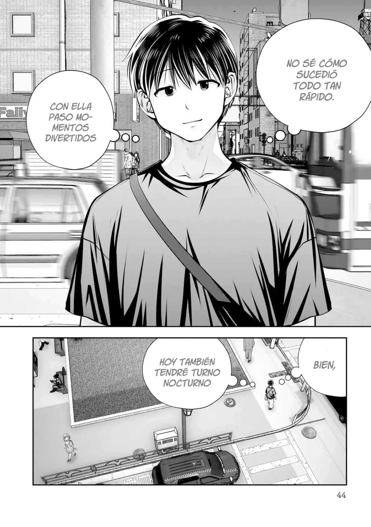 Kou iu no ga ii Capitulo 30 página 43
