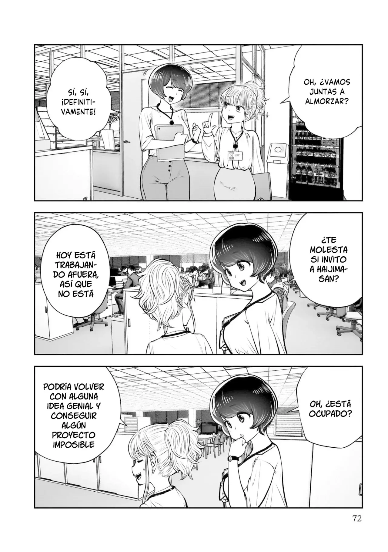 Kou iu no ga ii Capitulo 31 página 27