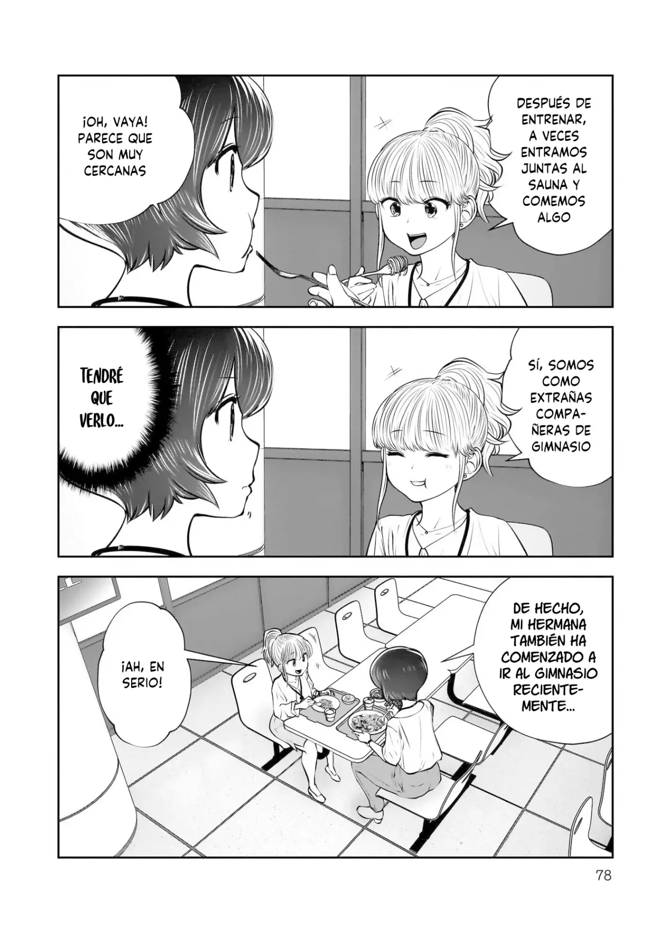 Kou iu no ga ii Capitulo 31 página 33