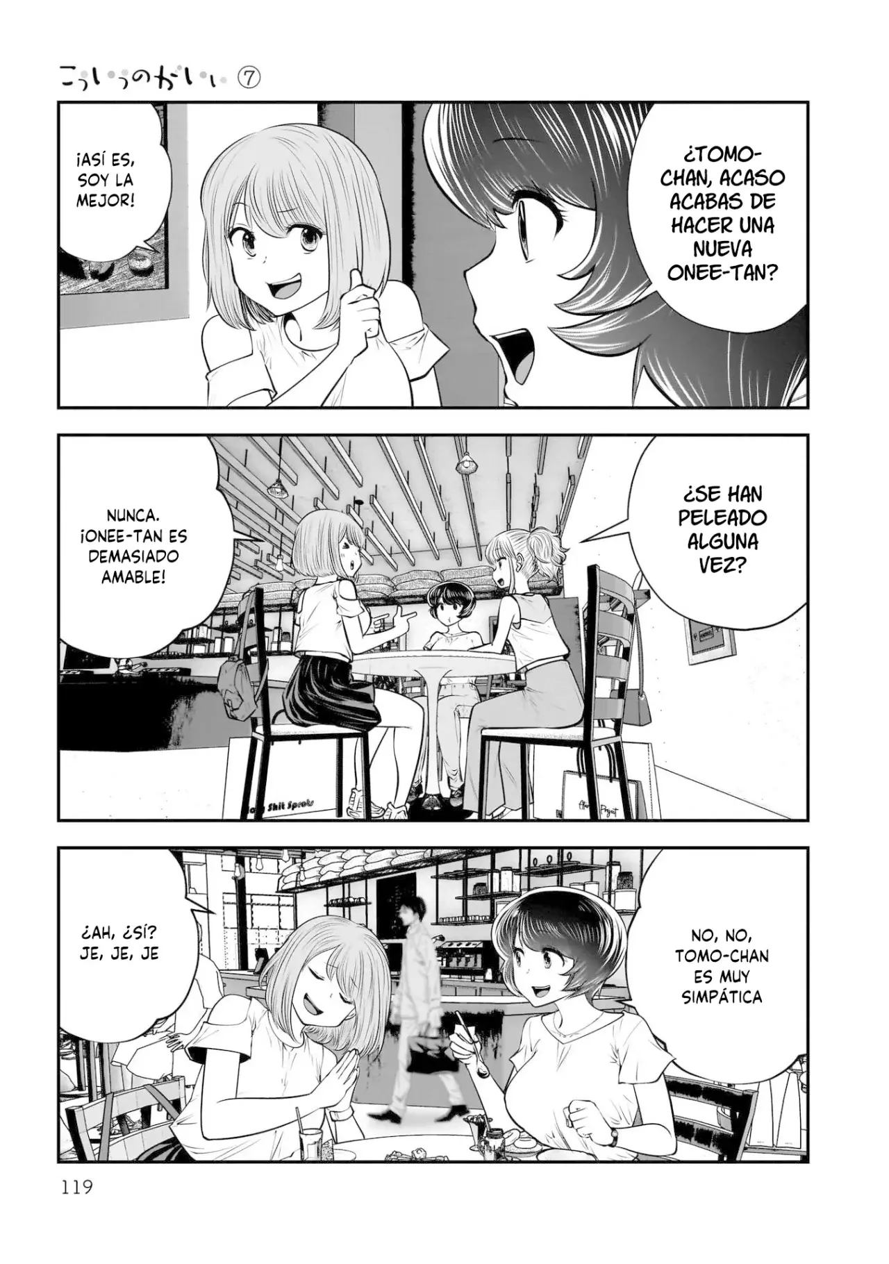 Kou iu no ga ii Capitulo 32 página 29
