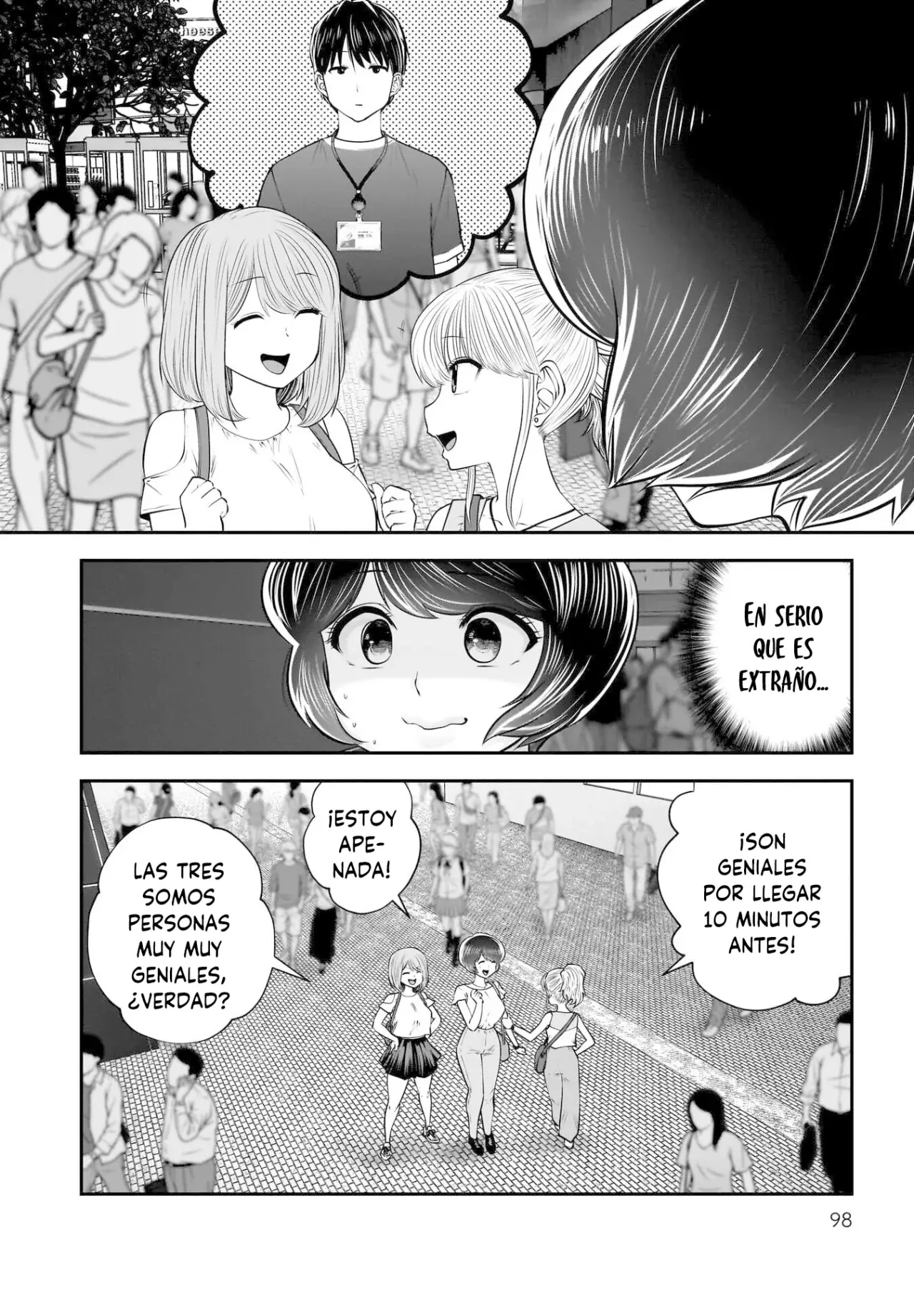 Kou iu no ga ii Capitulo 32 página 8