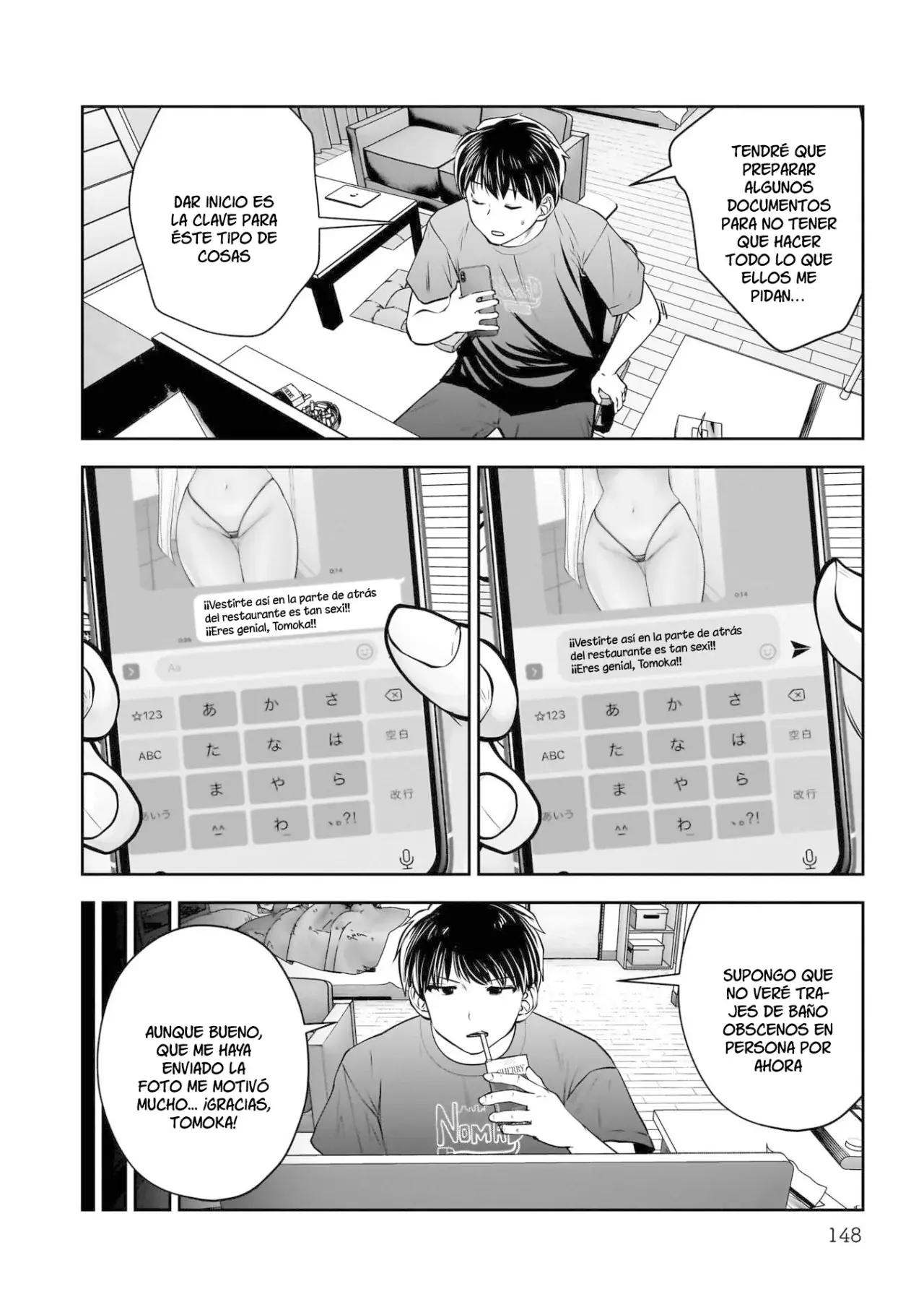 Kou iu no ga ii Capitulo 33 página 12