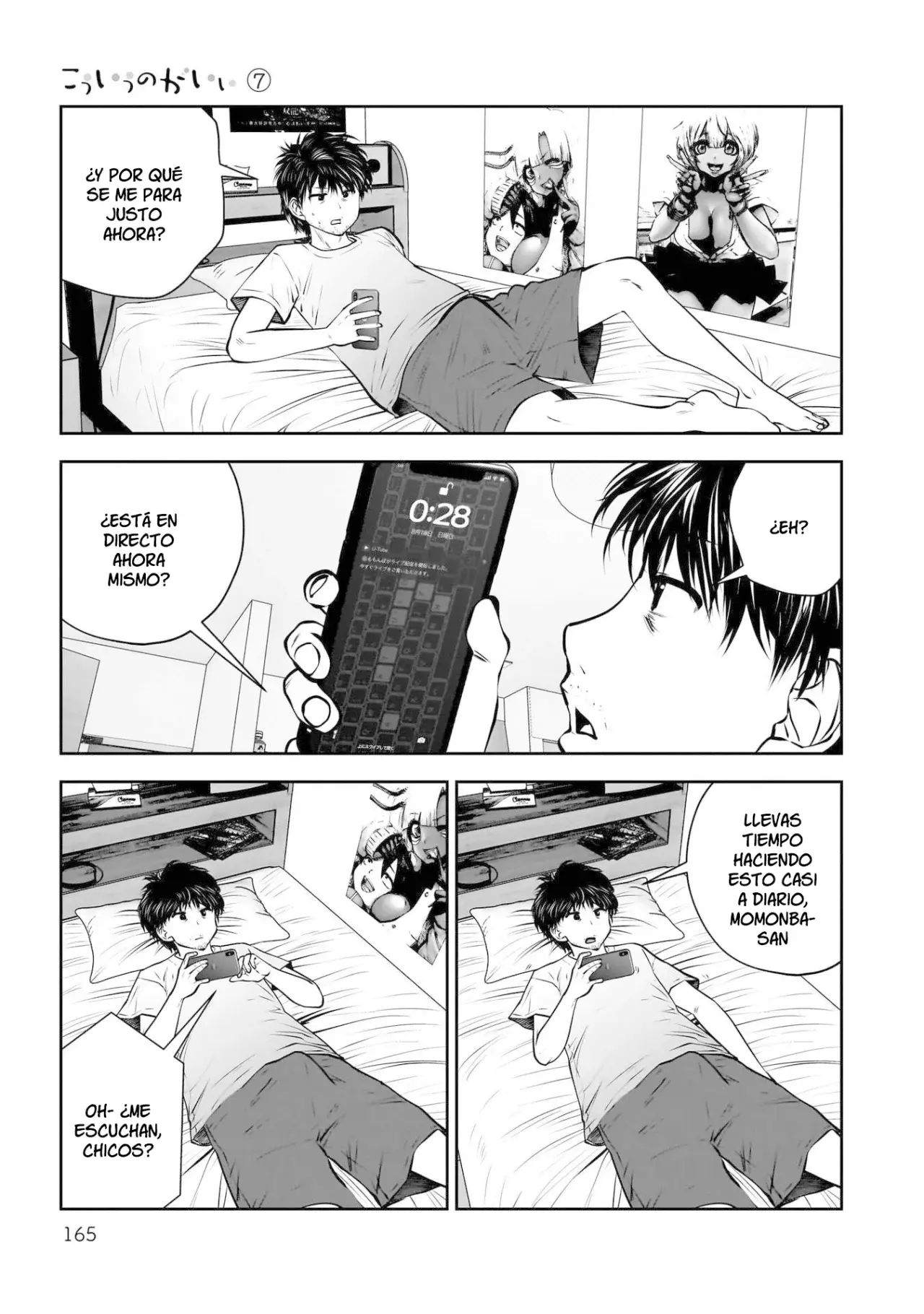 Kou iu no ga ii Capitulo 33 página 29