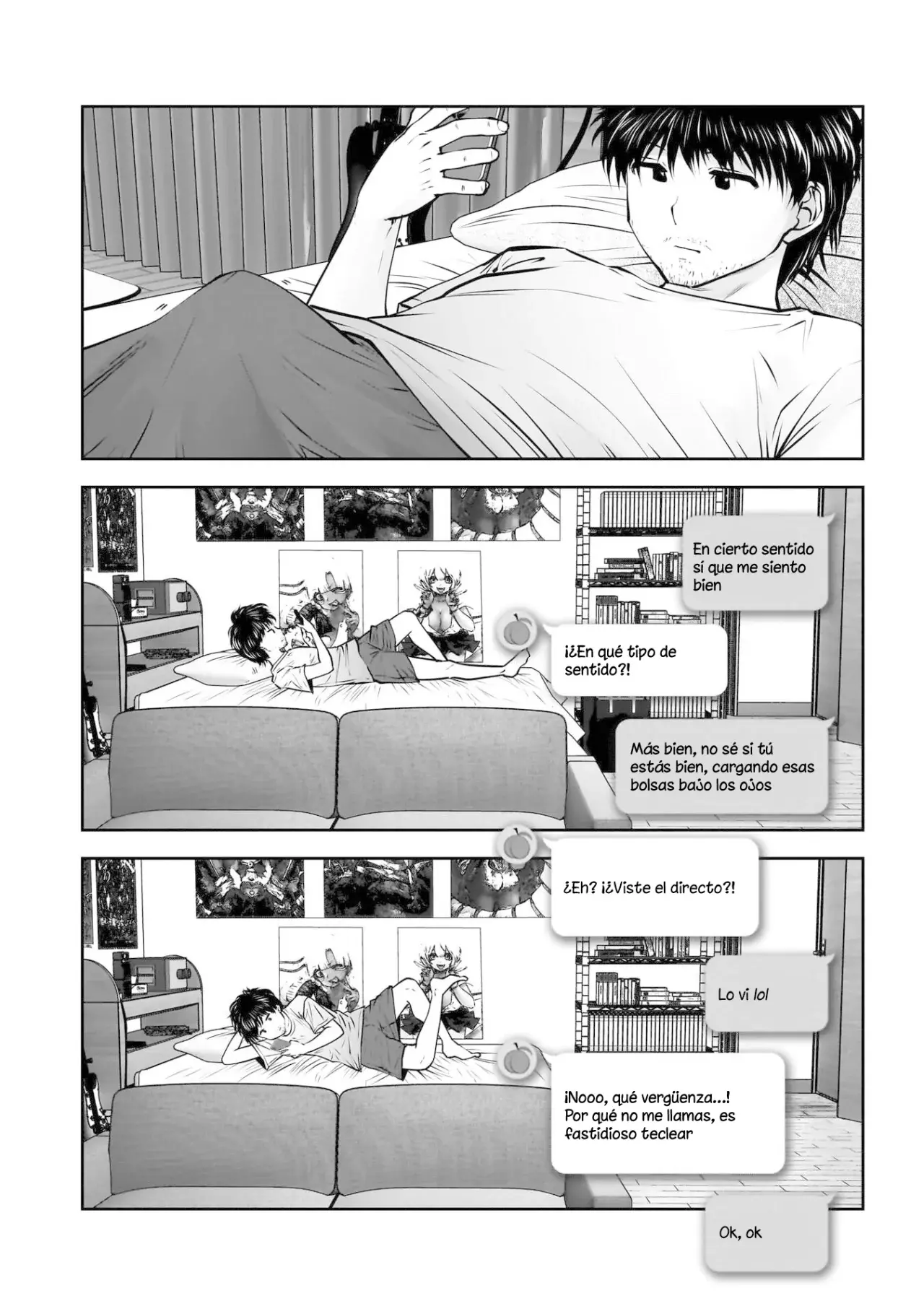 Kou iu no ga ii Capitulo 33 página 34