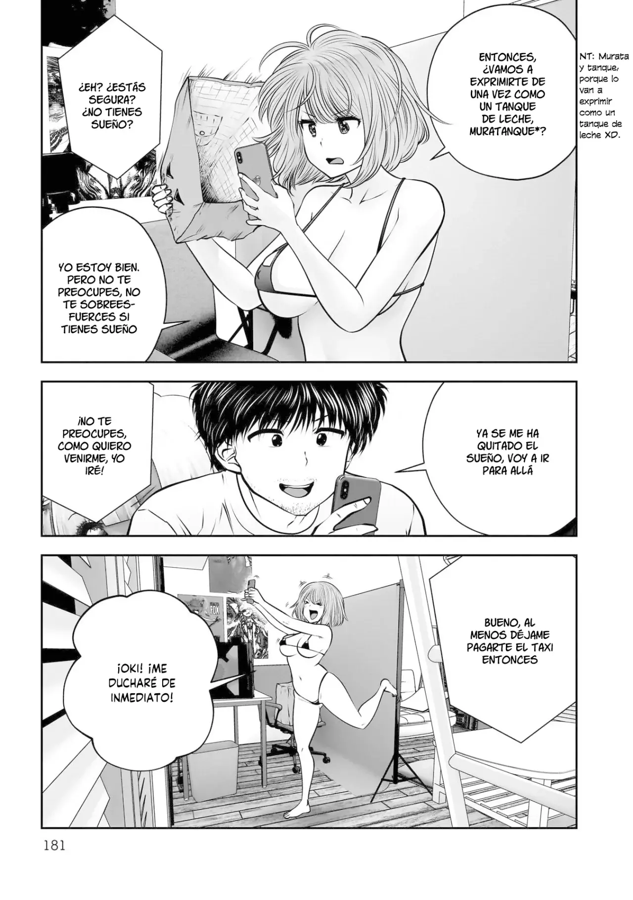Kou iu no ga ii Capitulo 33 página 45