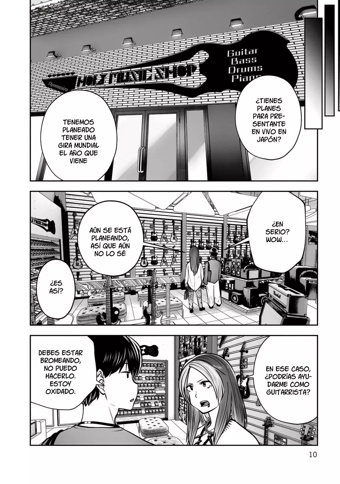 Kou iu no ga ii Capitulo 34 página 10
