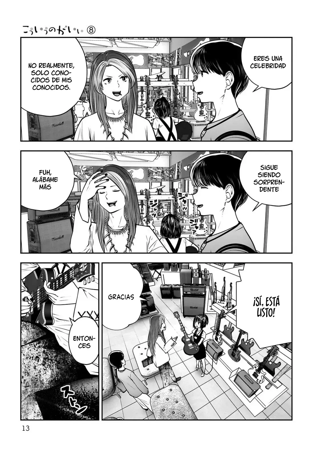 Kou iu no ga ii Capitulo 34 página 13