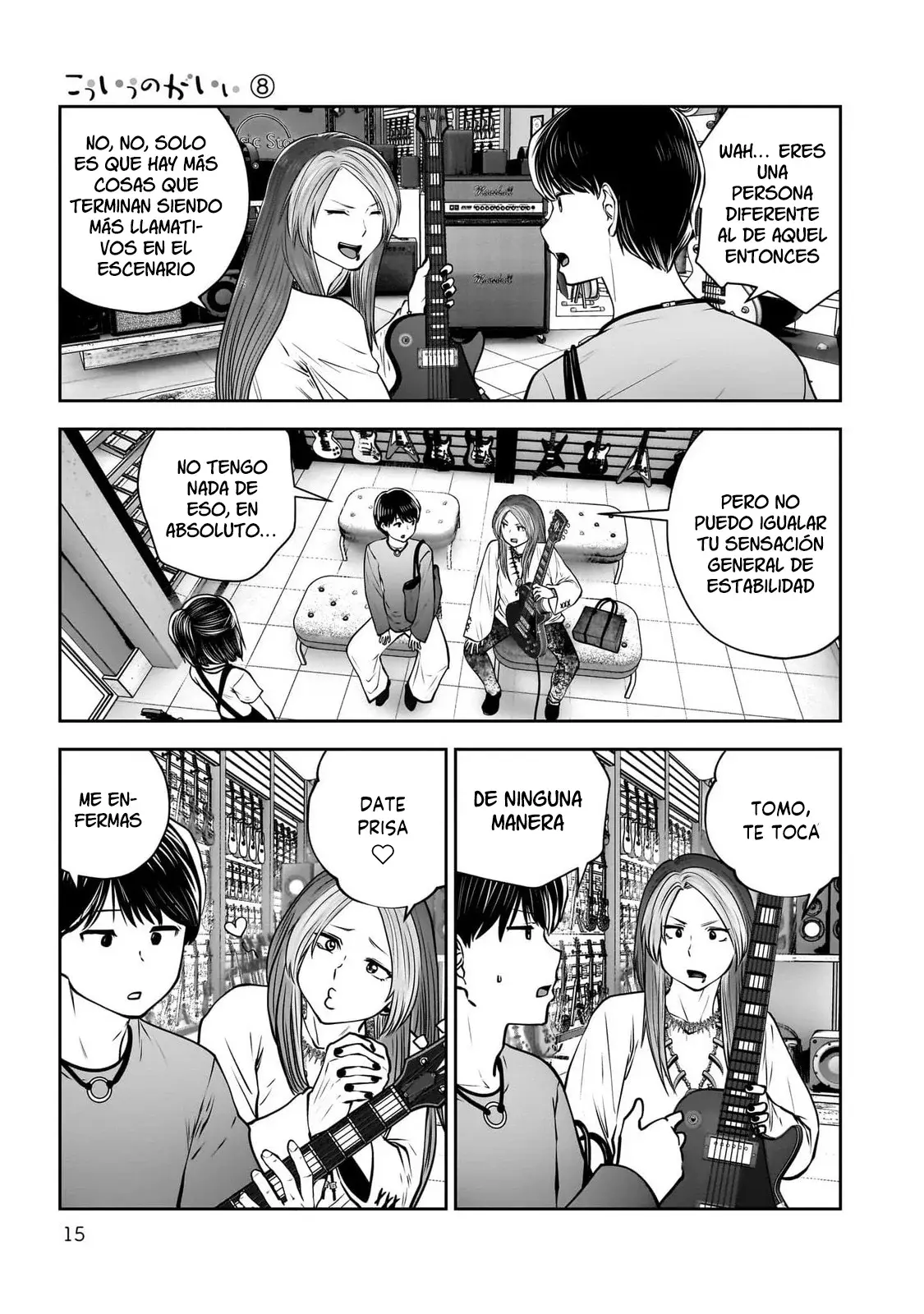 Kou iu no ga ii Capitulo 34 página 15