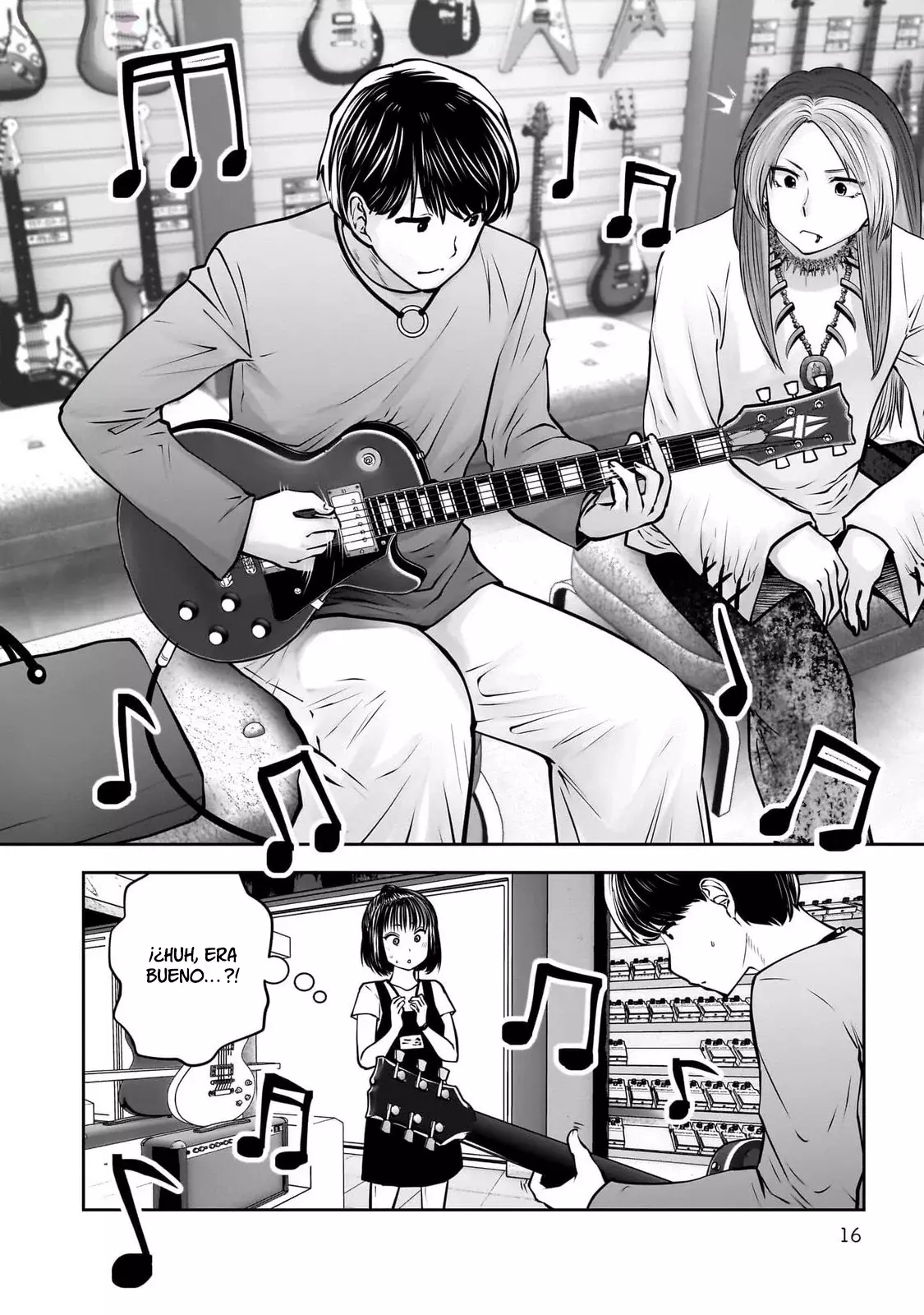 Kou iu no ga ii Capitulo 34 página 16
