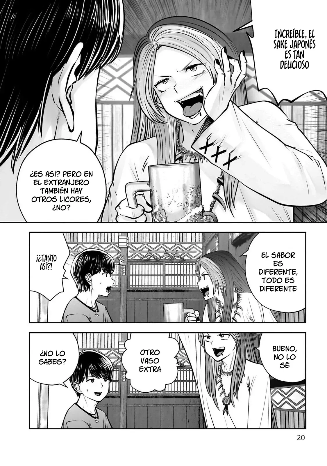 Kou iu no ga ii Capitulo 34 página 20