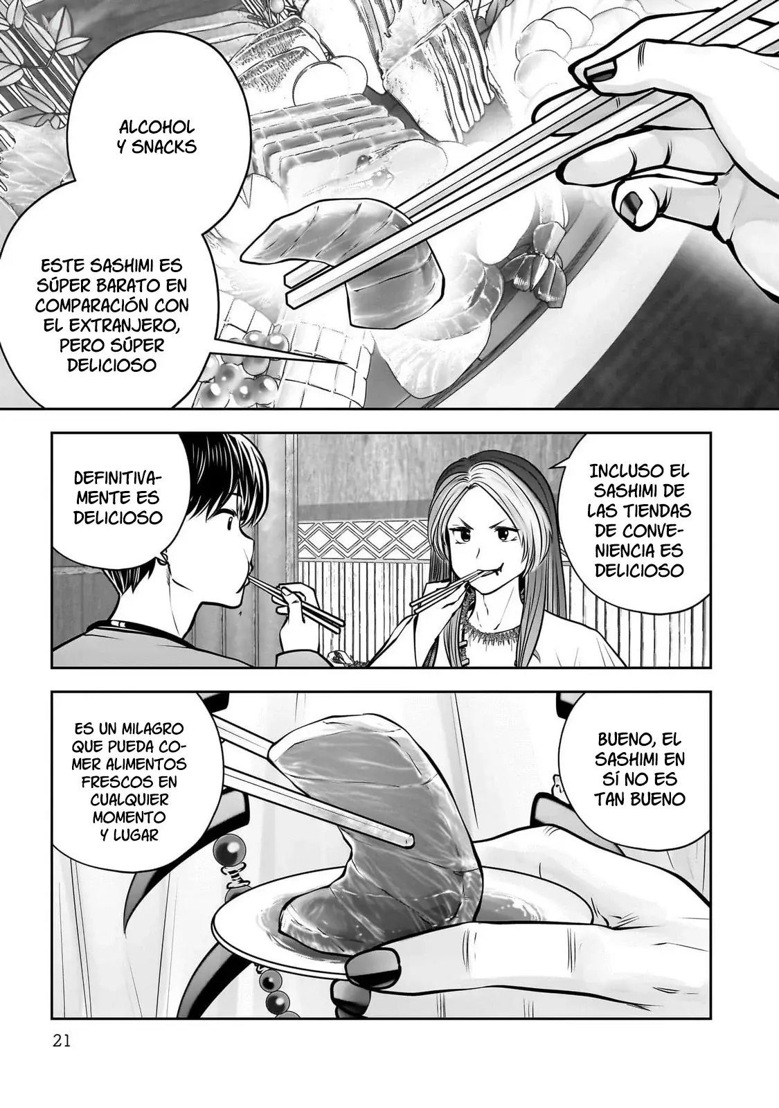 Kou iu no ga ii Capitulo 34 página 21