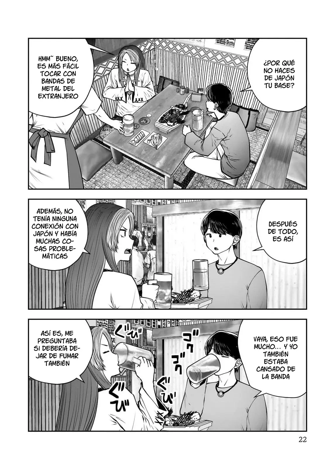 Kou iu no ga ii Capitulo 34 página 22