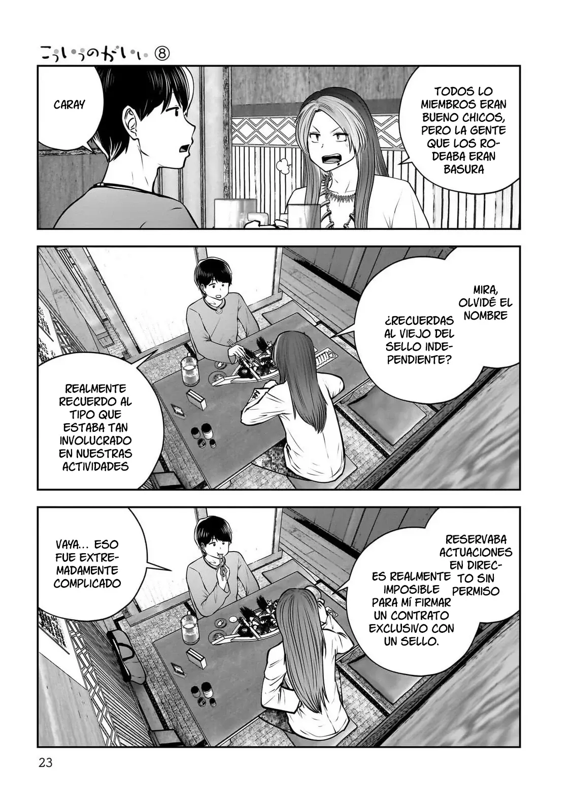 Kou iu no ga ii Capitulo 34 página 23