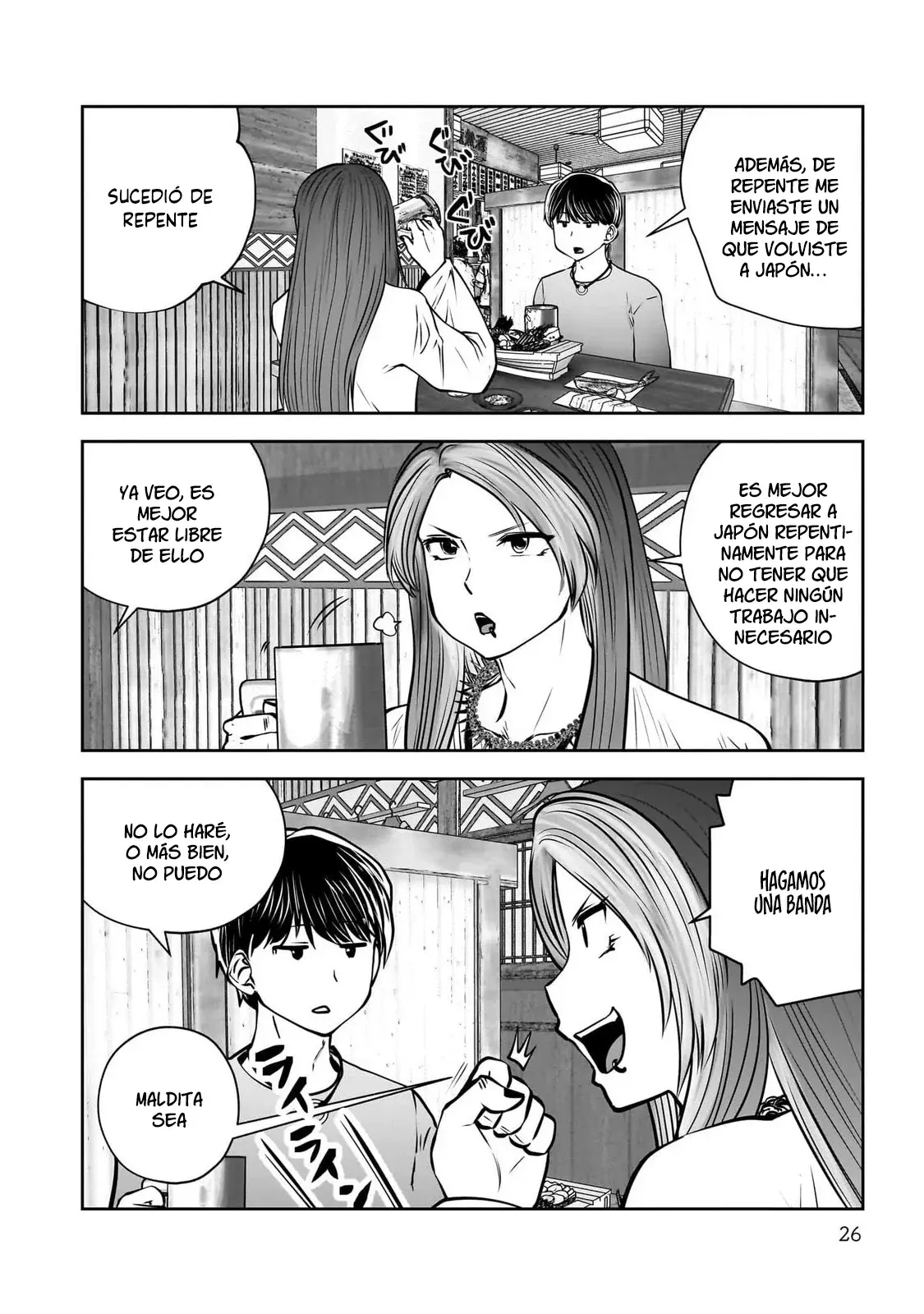 Kou iu no ga ii Capitulo 34 página 26