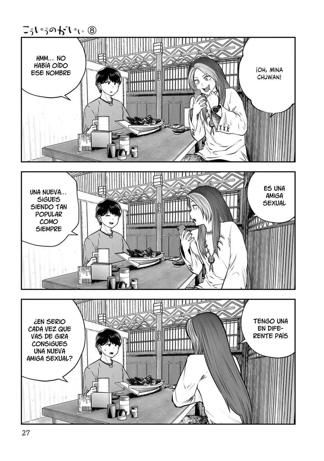 Kou iu no ga ii Capitulo 34 página 27
