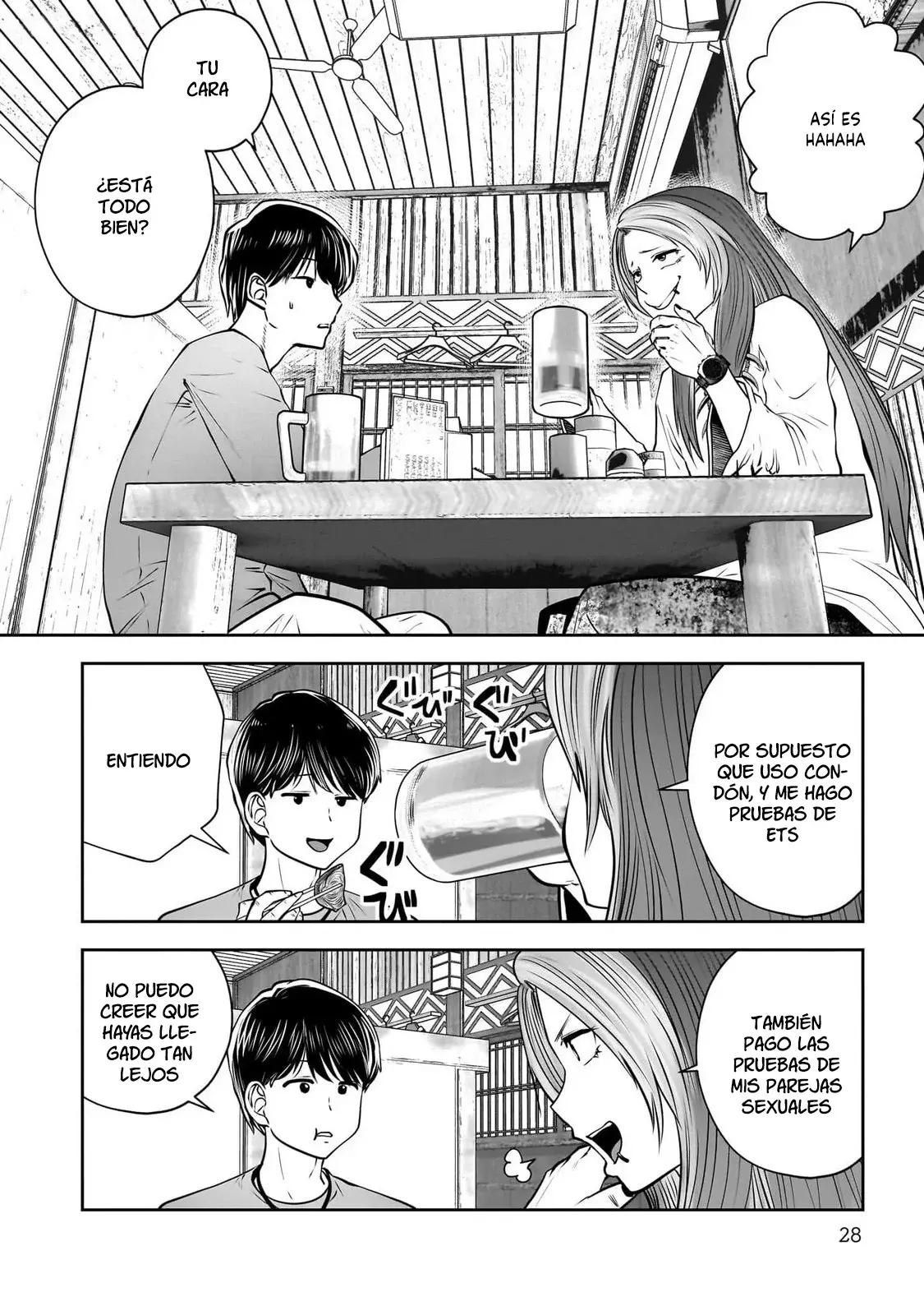 Kou iu no ga ii Capitulo 34 página 28