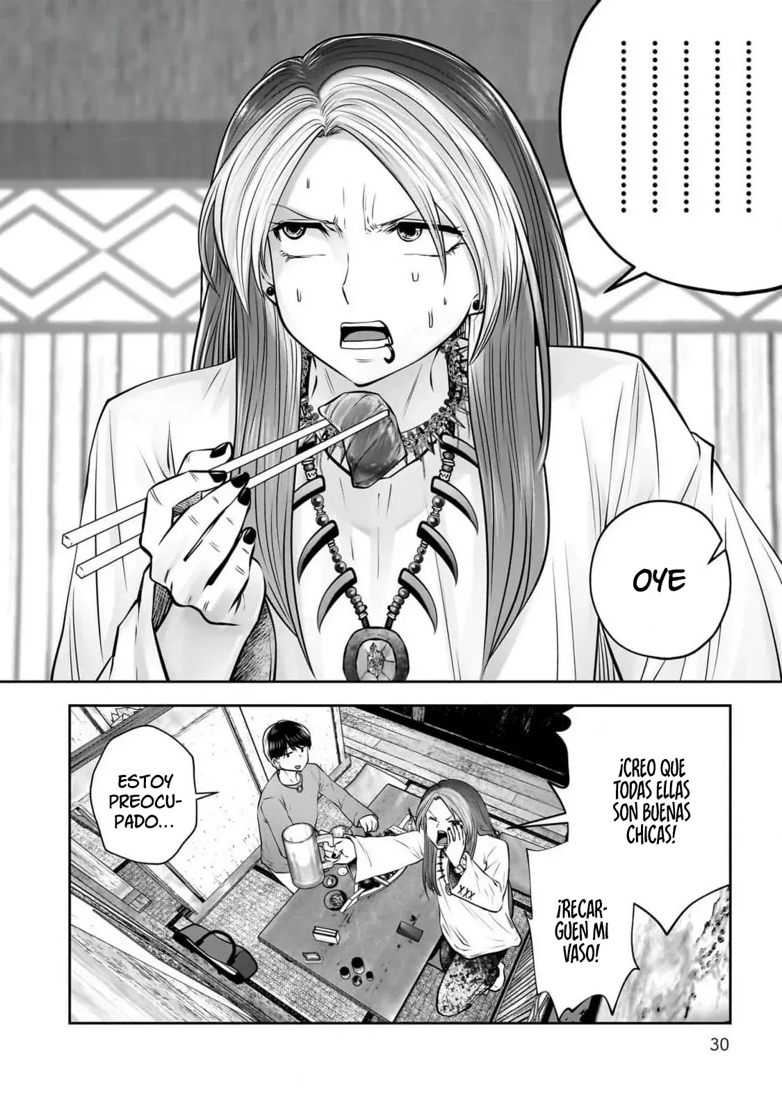 Kou iu no ga ii Capitulo 34 página 30