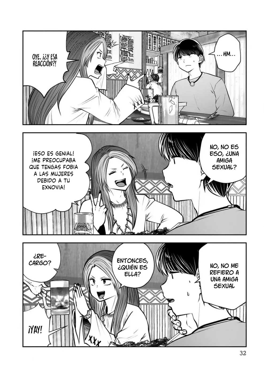 Kou iu no ga ii Capitulo 34 página 32