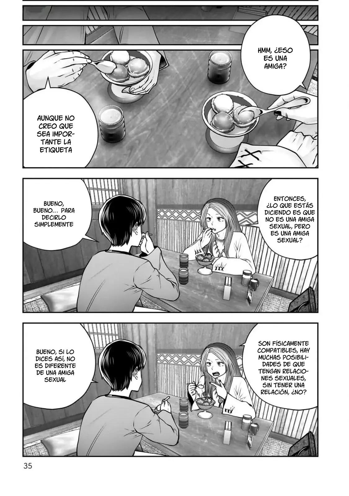 Kou iu no ga ii Capitulo 34 página 35
