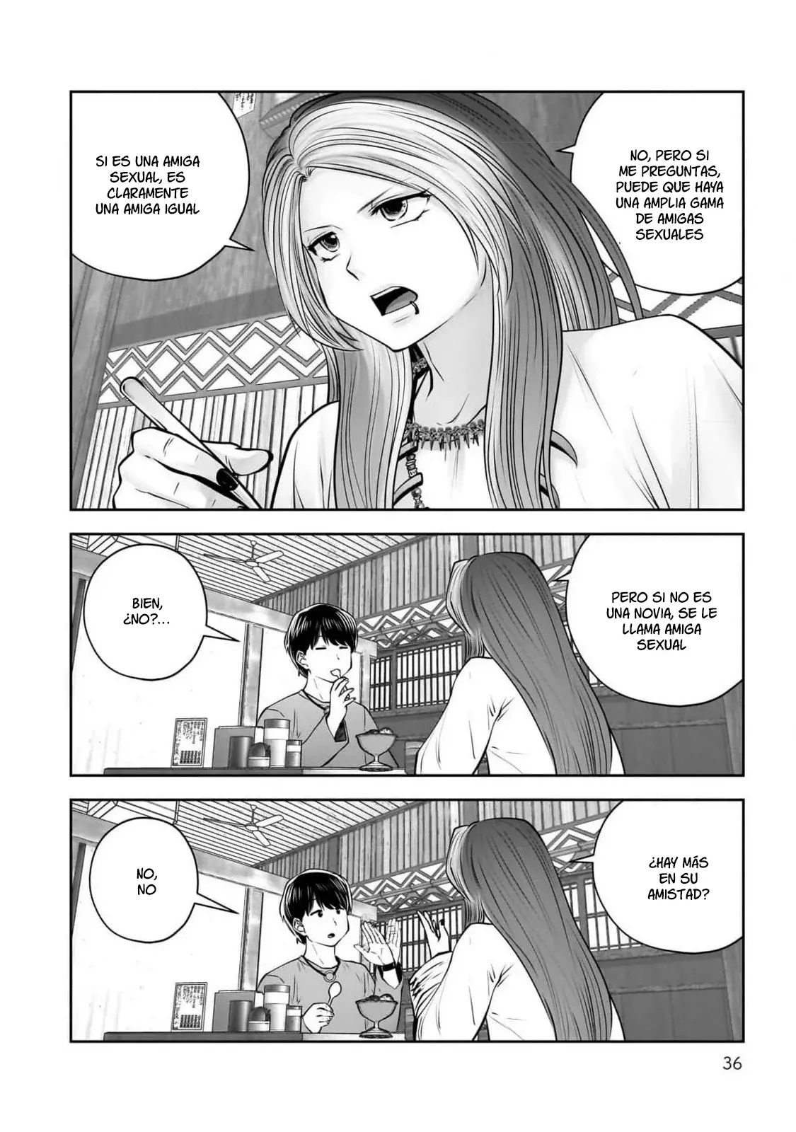 Kou iu no ga ii Capitulo 34 página 36