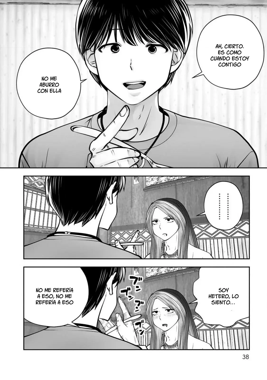 Kou iu no ga ii Capitulo 34 página 38