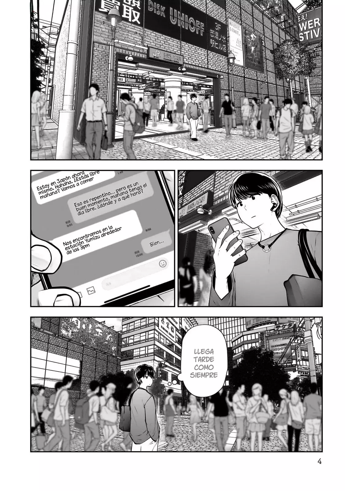 Kou iu no ga ii Capitulo 34 página 4
