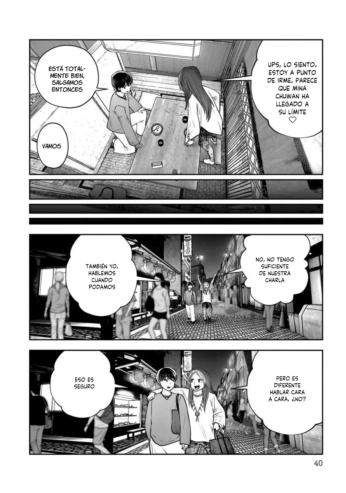 Kou iu no ga ii Capitulo 34 página 40