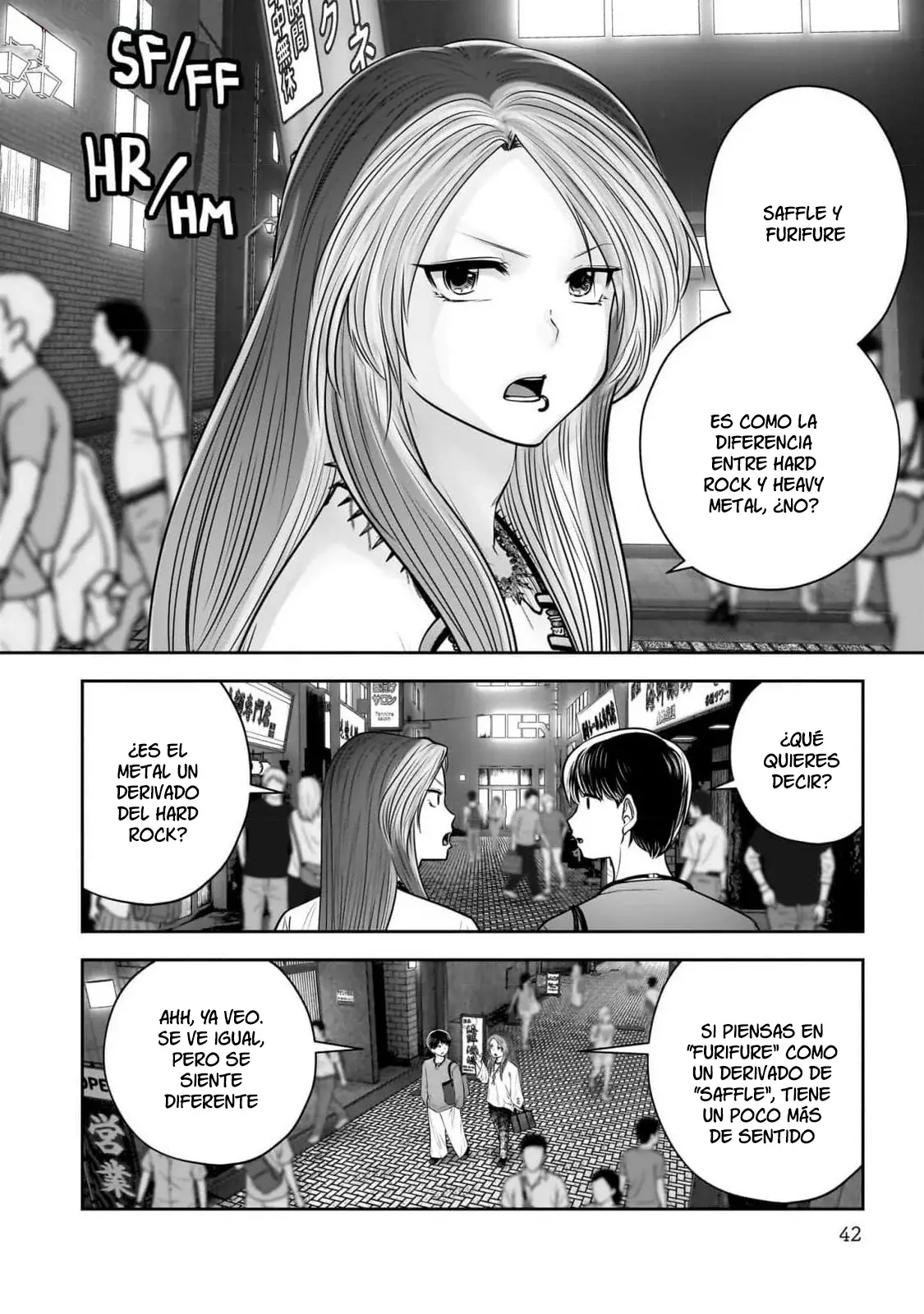 Kou iu no ga ii Capitulo 34 página 42