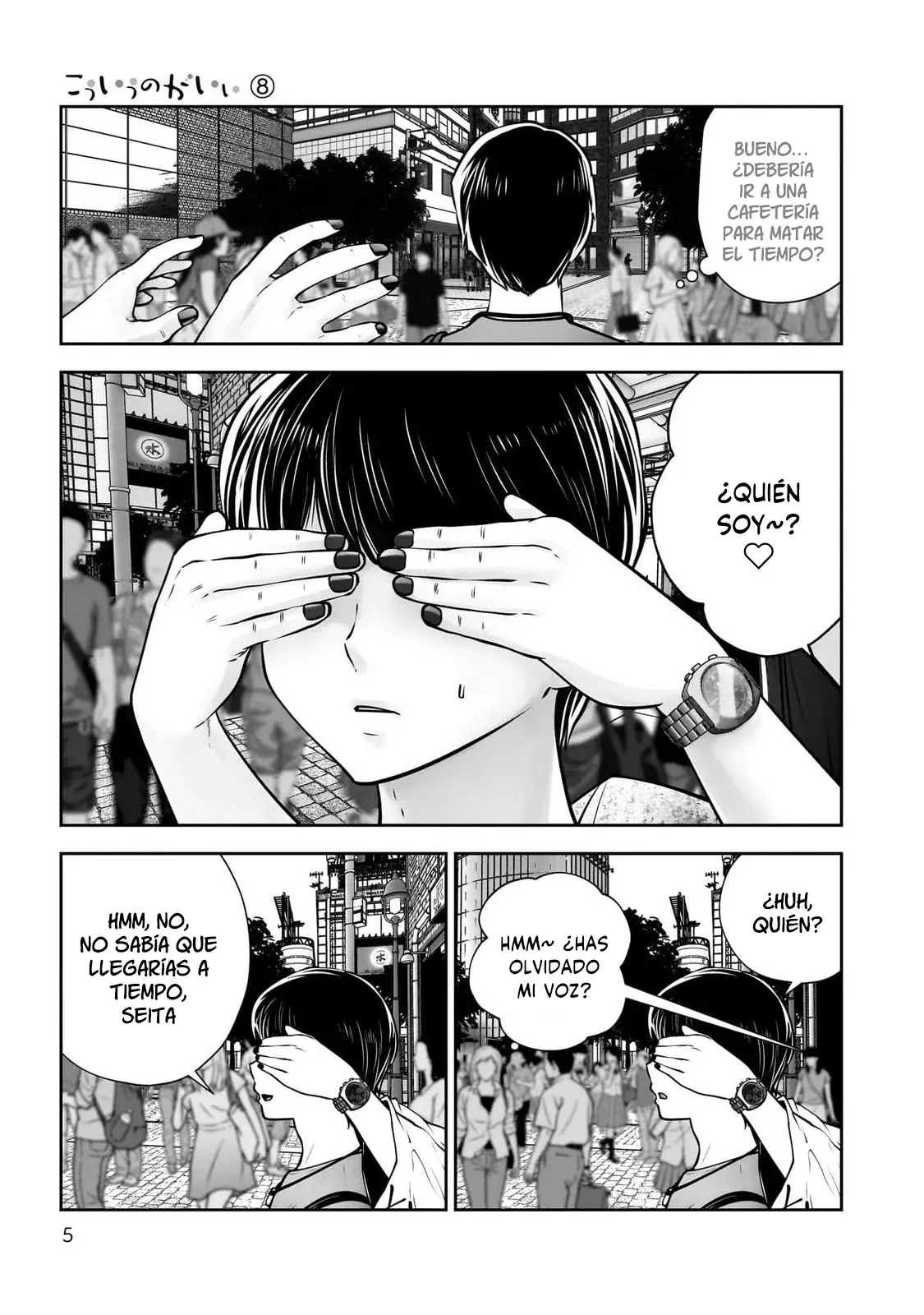 Kou iu no ga ii Capitulo 34 página 5