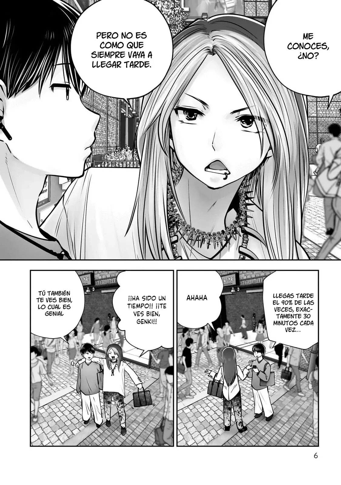 Kou iu no ga ii Capitulo 34 página 6