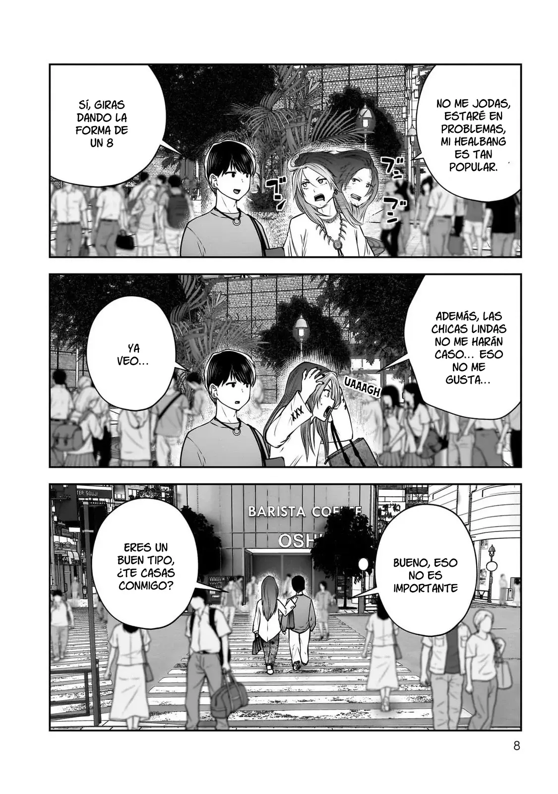 Kou iu no ga ii Capitulo 34 página 8