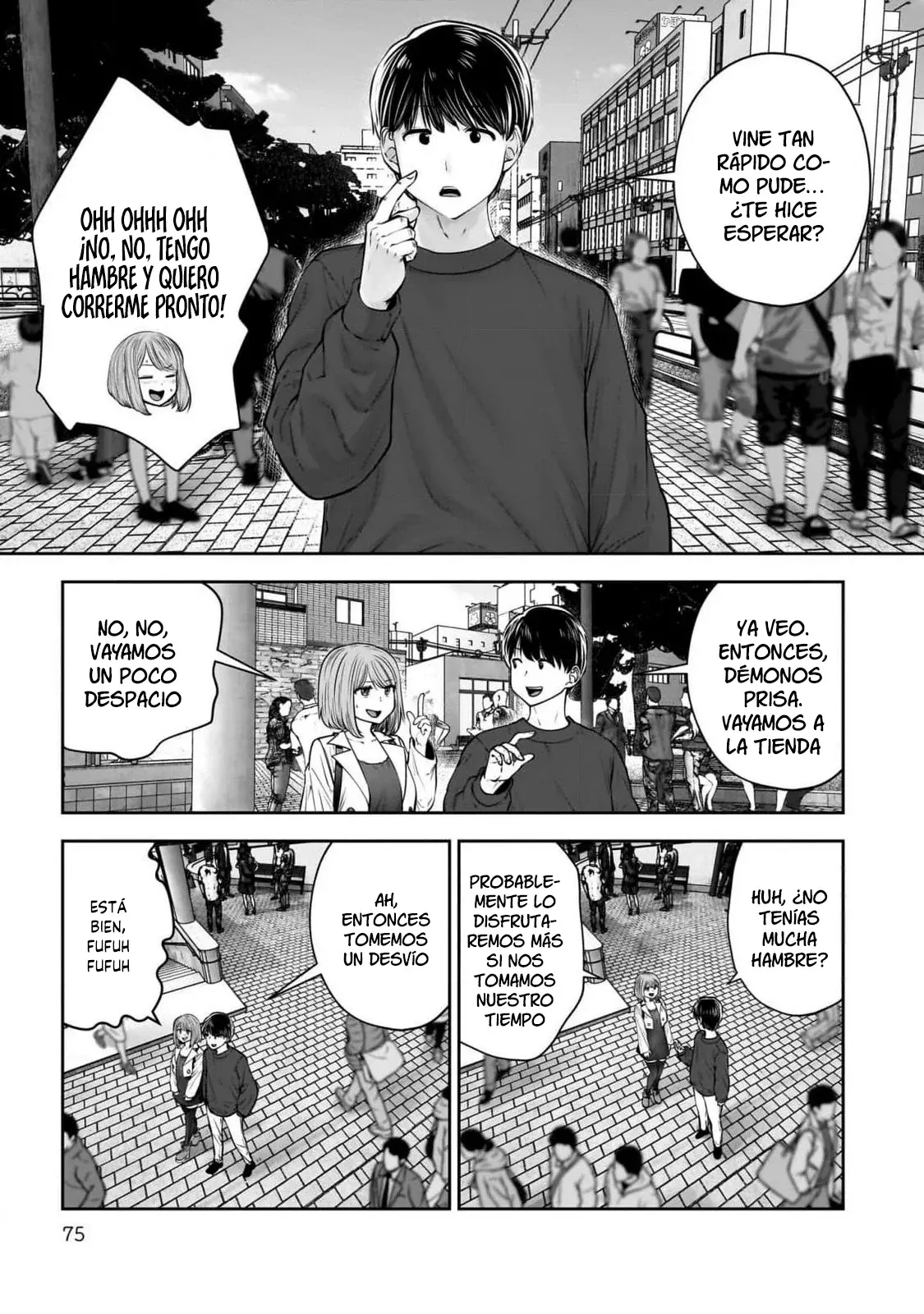 Kou iu no ga ii Capitulo 35 página 28